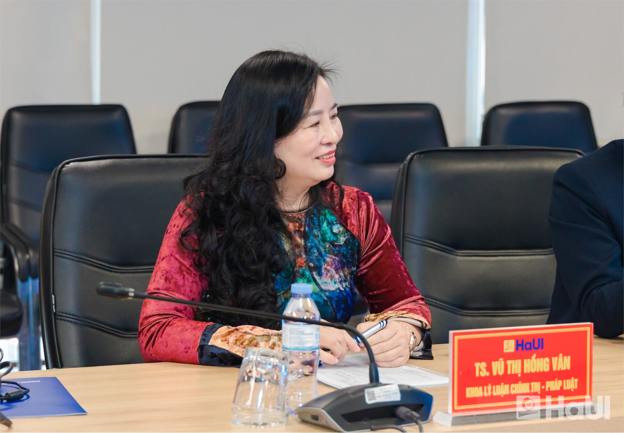 Đổi mới và nâng cao chất lượng giảng dạy Lý luận chính trị và Pháp luật: Nhiệm vụ chiến lược trong thời đại số tại HaUI