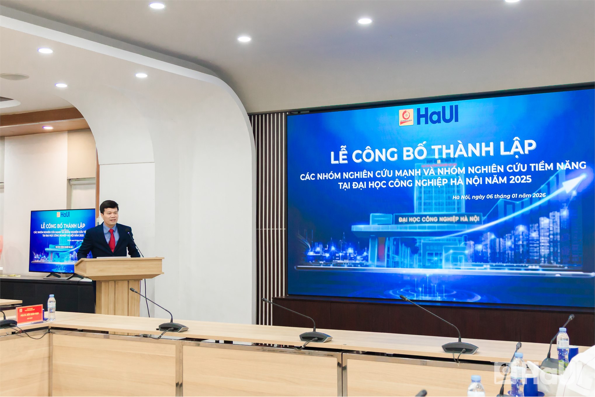 Đại học Công nghiệp Hà Nội công bố 01 Nhóm nghiên cứu mạnh và 11 Nhóm nghiên cứu tiềm năng