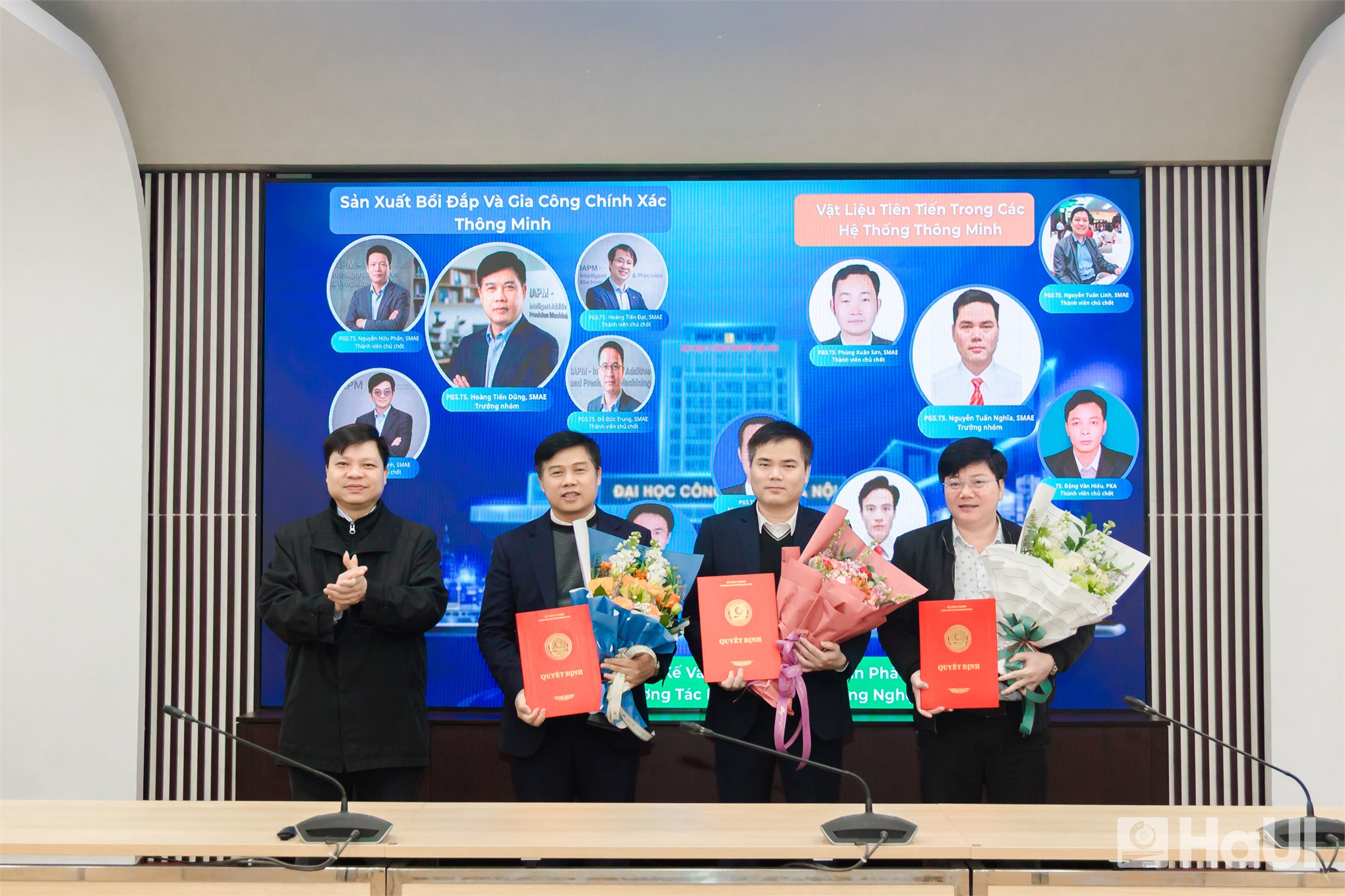 Đại học Công nghiệp Hà Nội công bố 01 Nhóm nghiên cứu mạnh và 11 Nhóm nghiên cứu tiềm năng