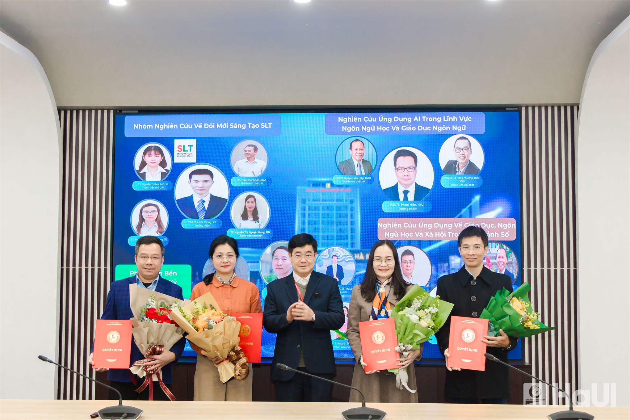 Đại học Công nghiệp Hà Nội công bố 01 Nhóm nghiên cứu mạnh và 11 Nhóm nghiên cứu tiềm năng