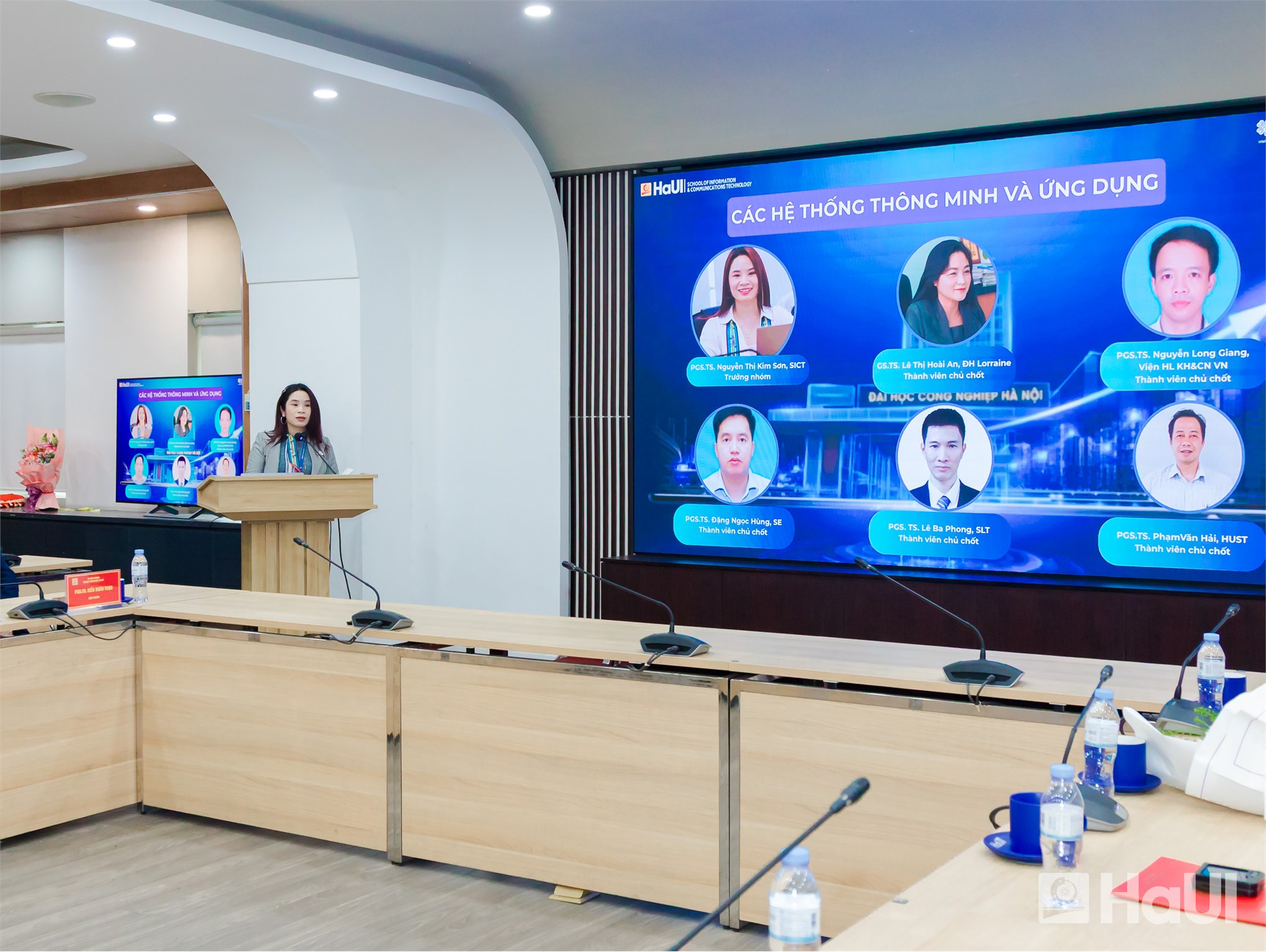 Đại học Công nghiệp Hà Nội công bố 01 Nhóm nghiên cứu mạnh và 11 Nhóm nghiên cứu tiềm năng