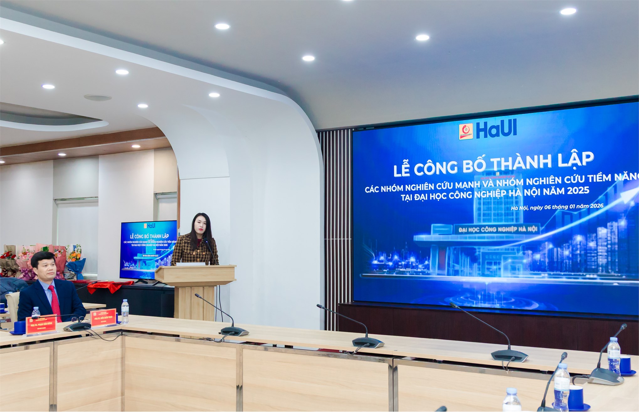 Đại học Công nghiệp Hà Nội công bố 01 Nhóm nghiên cứu mạnh và 11 Nhóm nghiên cứu tiềm năng