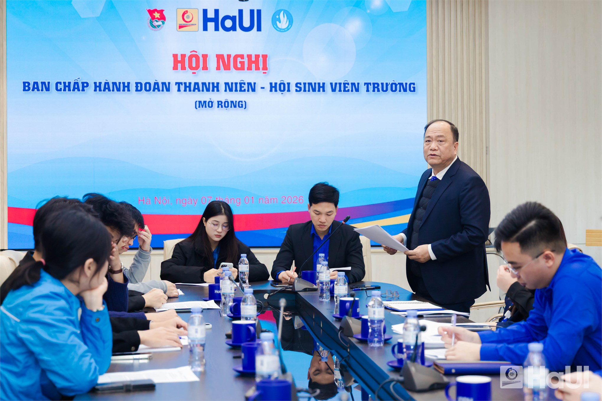 Tuổi trẻ Đại học Công nghiệp Hà Nội: Chuyển đổi tư duy, đưa phong trào Đoàn - Hội đi vào thực chất