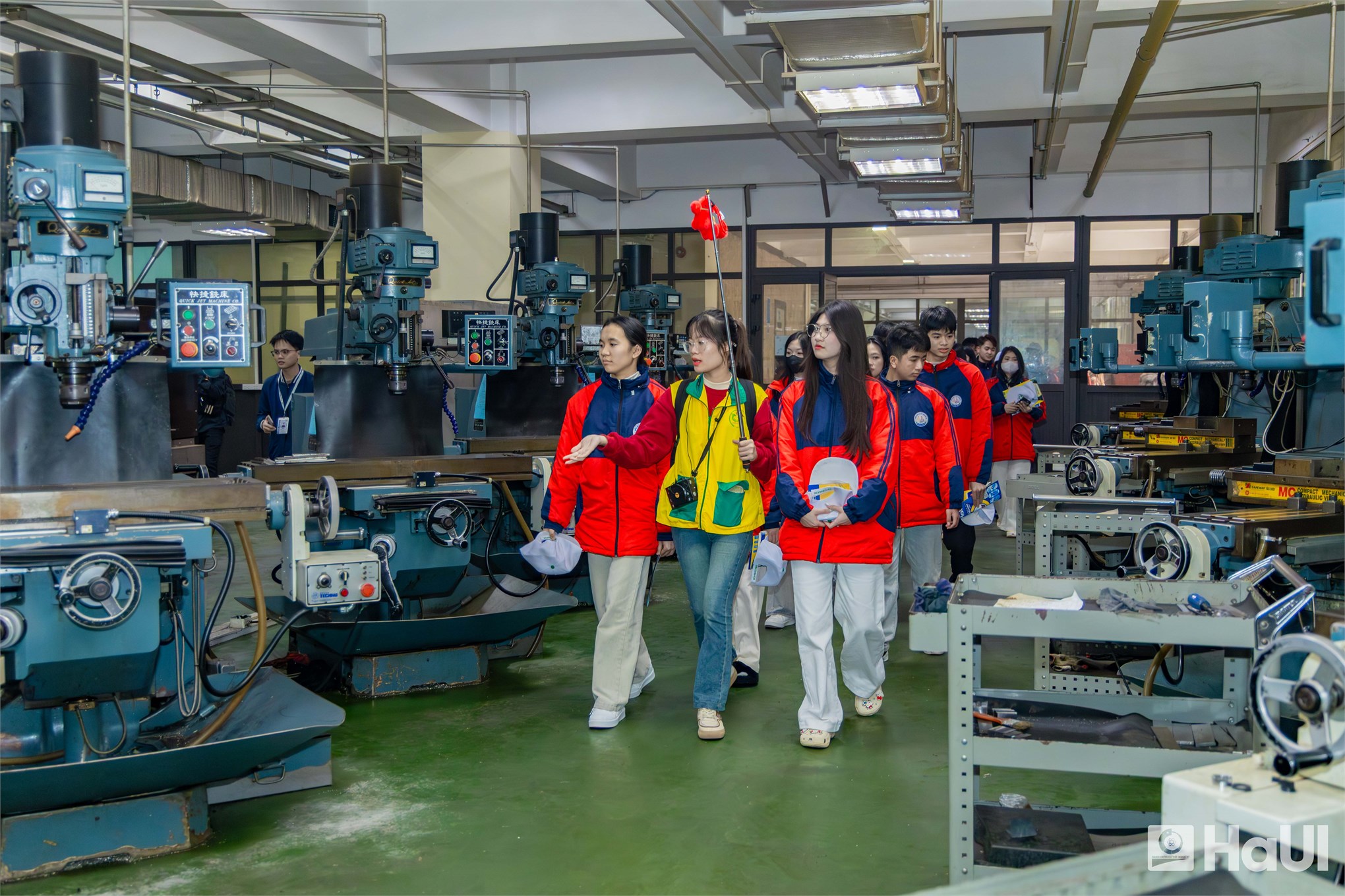 Trải nghiệm tại môi trường Đại học là nền tảng nhận thức cho học sinh trước ngưỡng cửa lựa chọn sau tốt nghiệp THPT