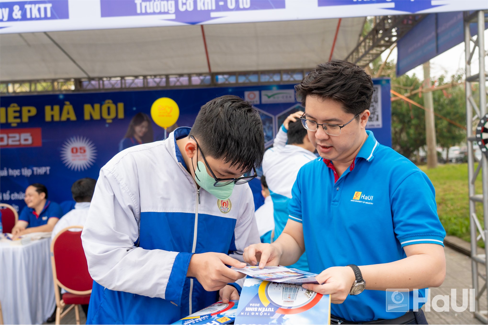 Đại học Công nghiệp Hà Nội tham dự Ngày hội tư vấn tuyển sinh – hướng nghiệp năm 2026 tại Nghệ An và Thanh Hóa