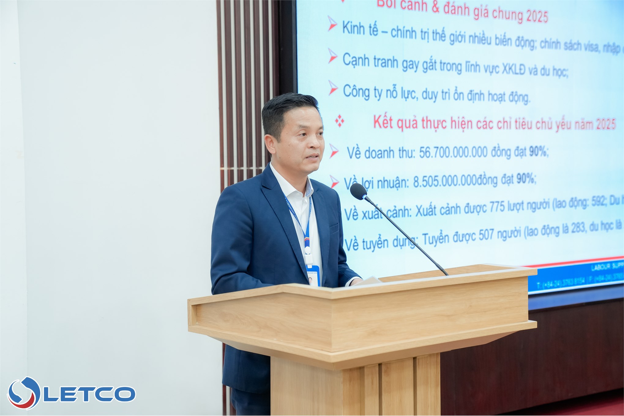 Vững vàng vượt “sóng cả”, LETCO kiên định mục tiêu An toàn - Chất lượng - Bền vững năm 2026