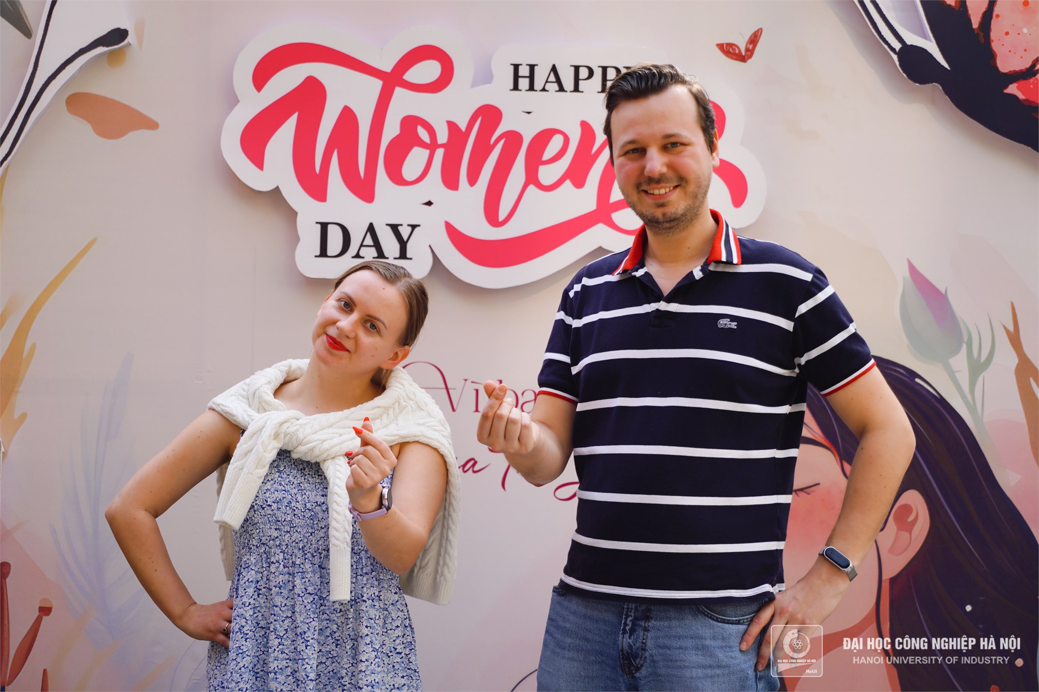 Hành trình nhiệm màu của đôi bạn trẻ Ba Lan tại Đại học Công nghiệp Hà Nội