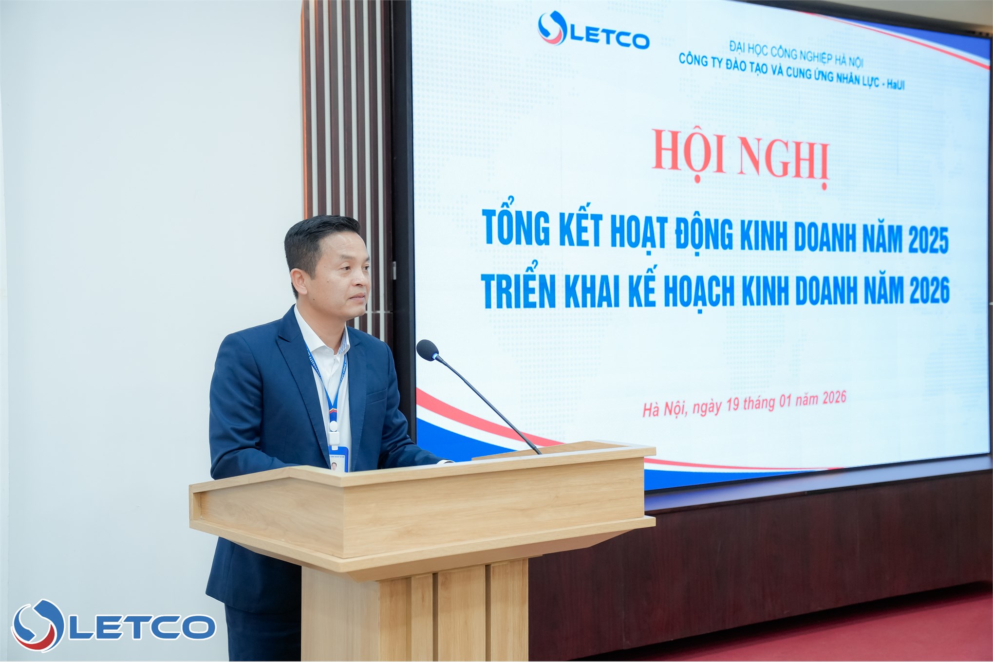 Vững vàng vượt “sóng cả”, LETCO kiên định mục tiêu An toàn - Chất lượng - Bền vững năm 2026