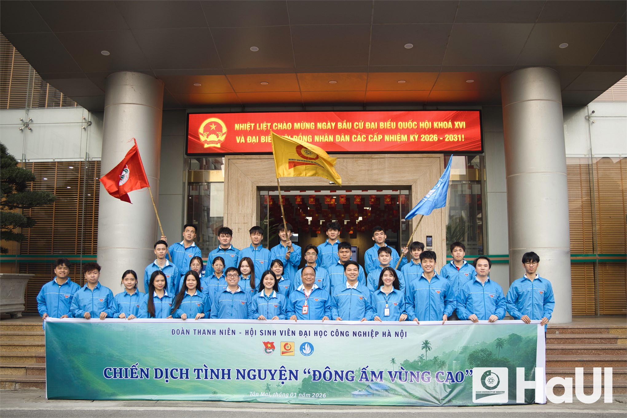 Hành trình “Đông ấm vùng cao 2026”: Tuổi trẻ viết nên câu chuyện tử tế nơi vùng cao Tân Mai