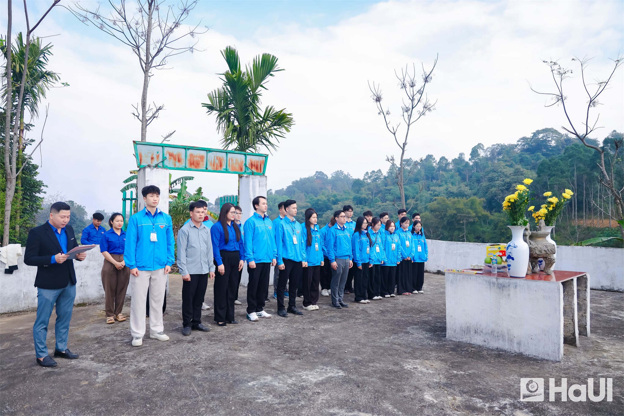 Hành trình “Đông ấm vùng cao 2026”: Tuổi trẻ viết nên câu chuyện tử tế nơi vùng cao Tân Mai
