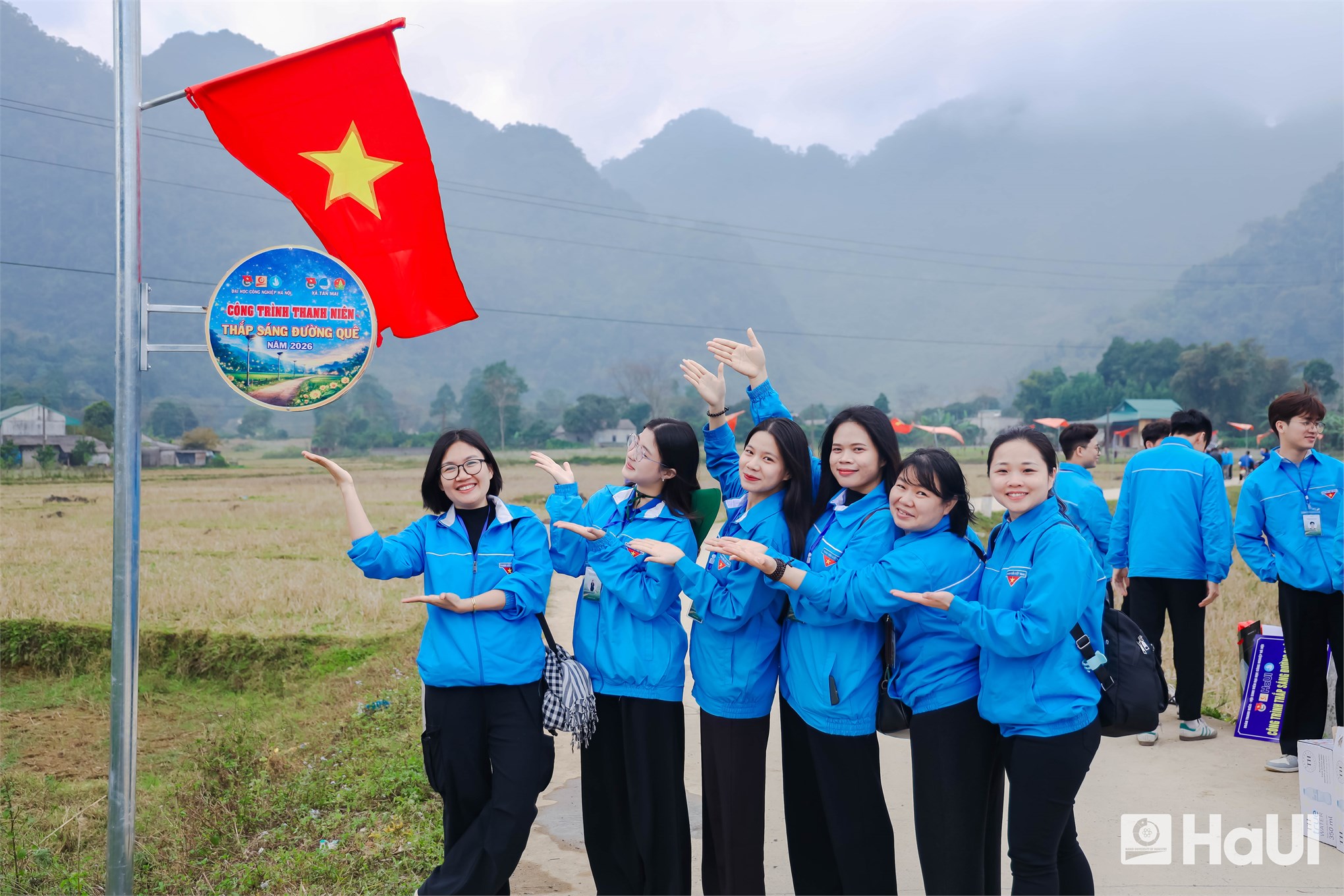 Hành trình “Đông ấm vùng cao 2026”: Tuổi trẻ viết nên câu chuyện tử tế nơi vùng cao Tân Mai