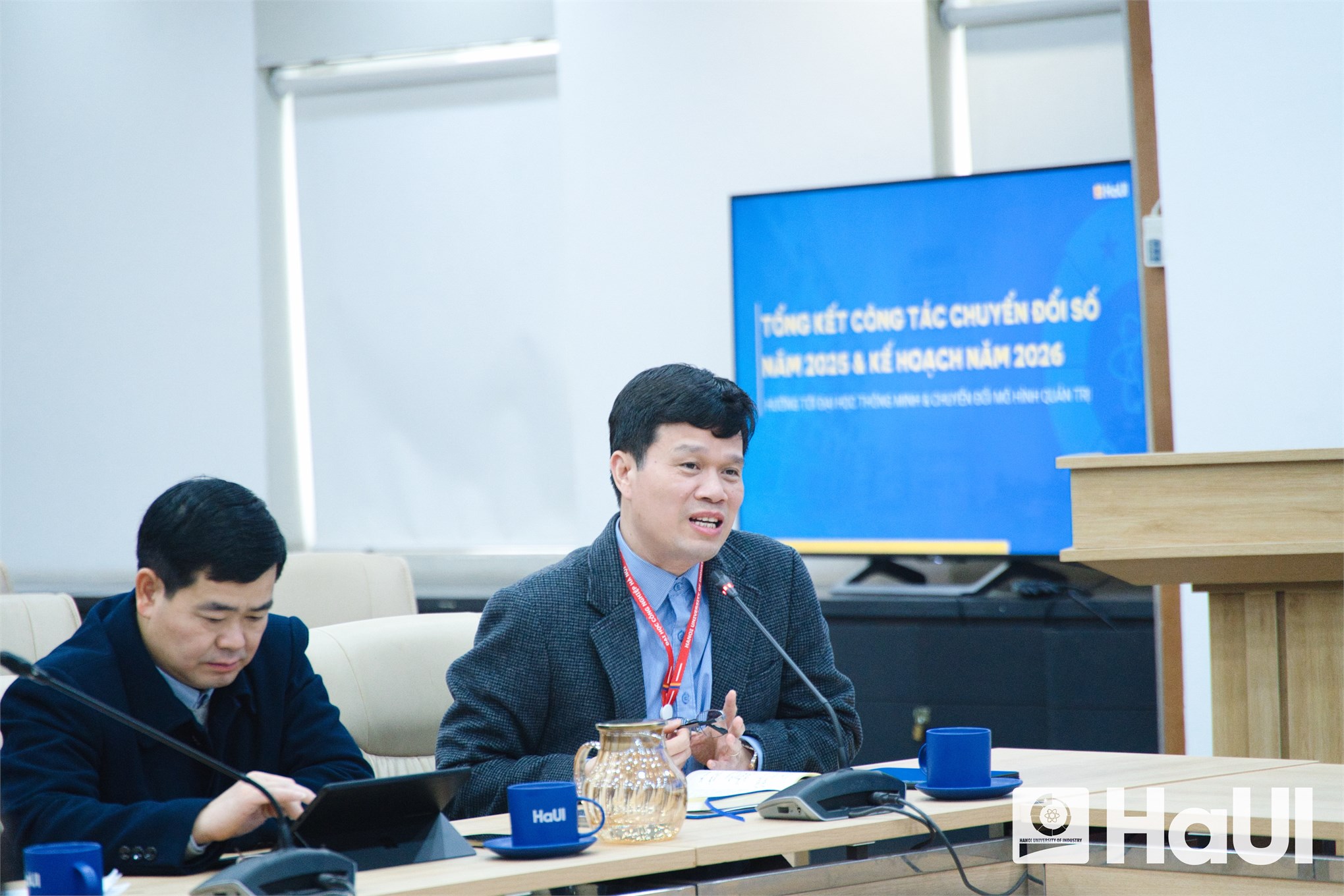 Đại học Công nghiệp Hà Nội tổng kết công tác chuyển đổi số năm 2025 và triển khai kế hoạch năm 2026