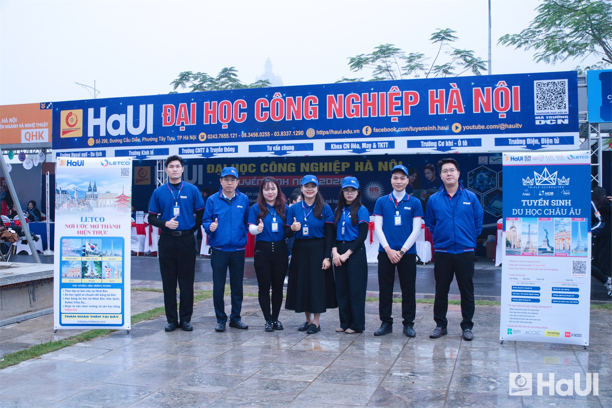 Đại học Công nghiệp Hà Nội tư vấn tuyển sinh – hướng nghiệp tại Phú Thọ và Ninh Bình
