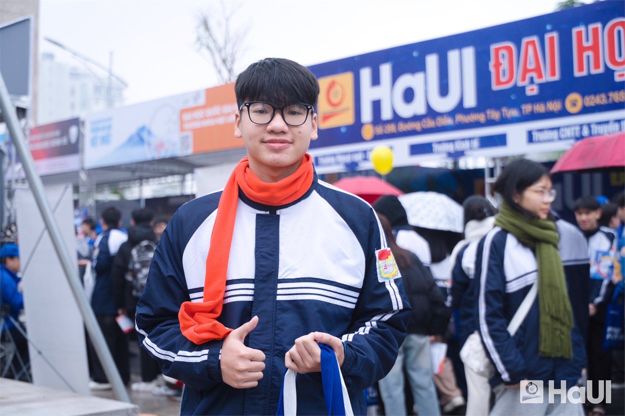 Đại học Công nghiệp Hà Nội tư vấn tuyển sinh – hướng nghiệp tại Phú Thọ và Ninh Bình