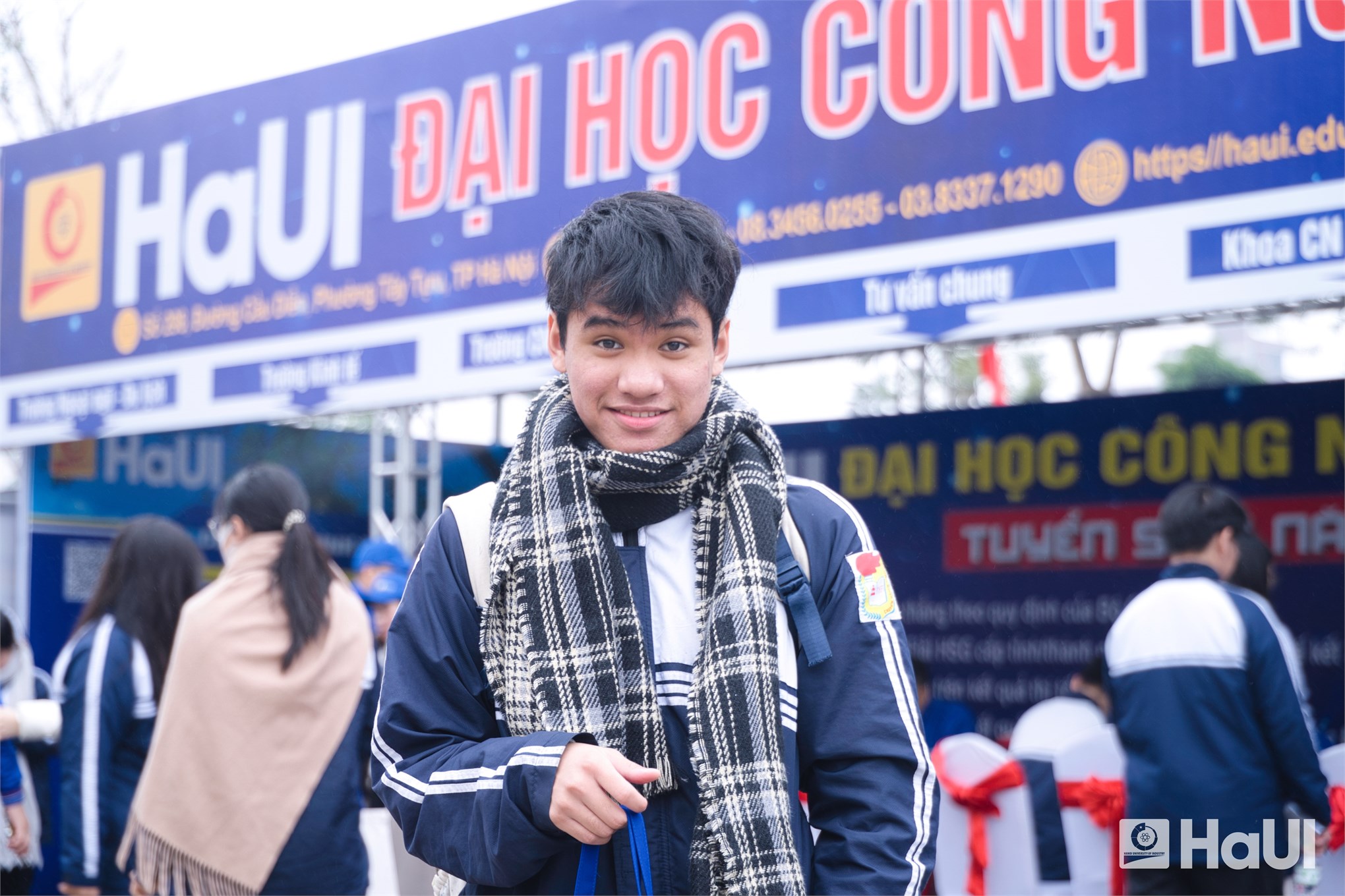 Đại học Công nghiệp Hà Nội tư vấn tuyển sinh – hướng nghiệp tại Phú Thọ và Ninh Bình