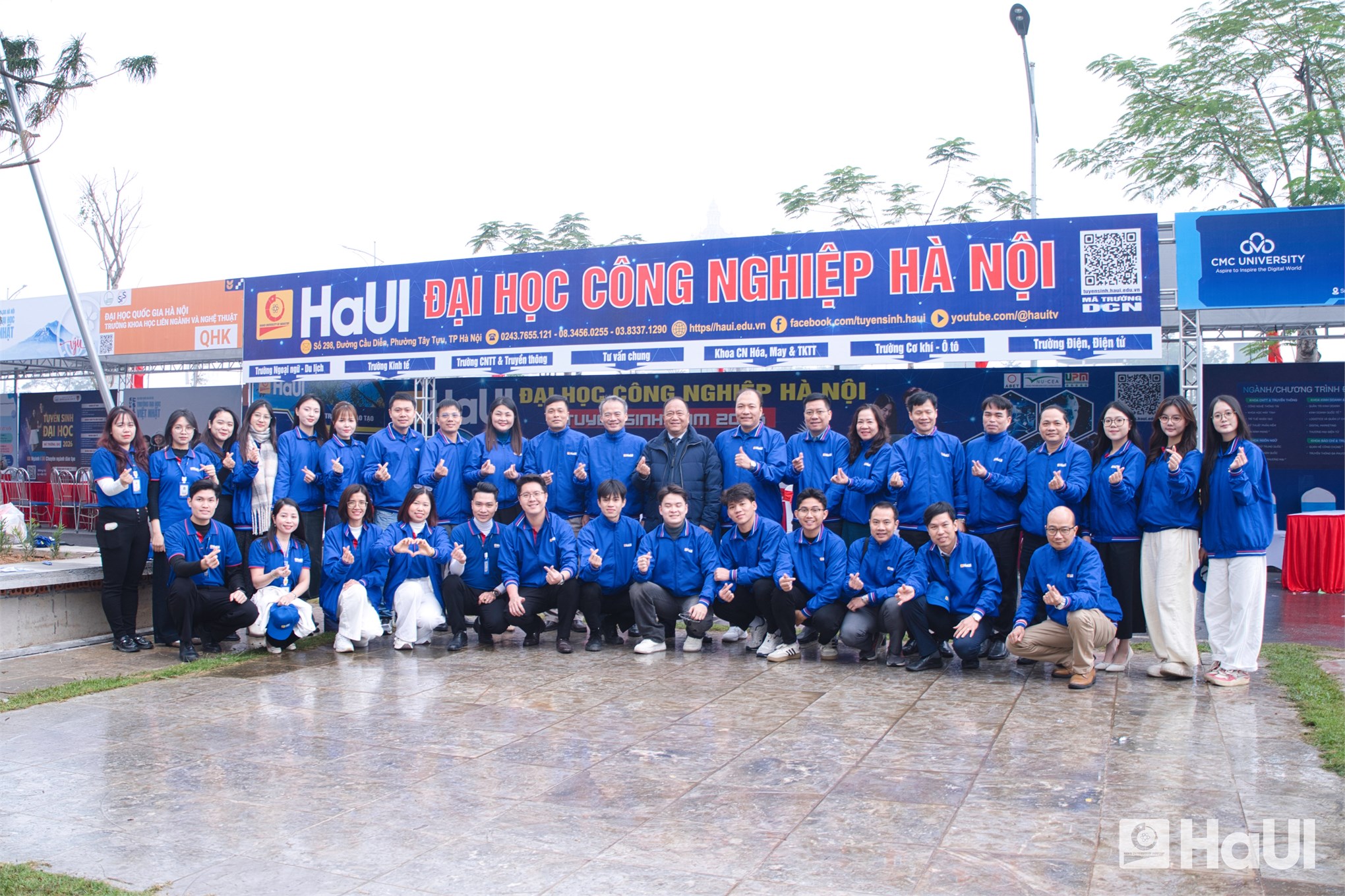 Đại học Công nghiệp Hà Nội tư vấn tuyển sinh – hướng nghiệp tại Phú Thọ và Ninh Bình