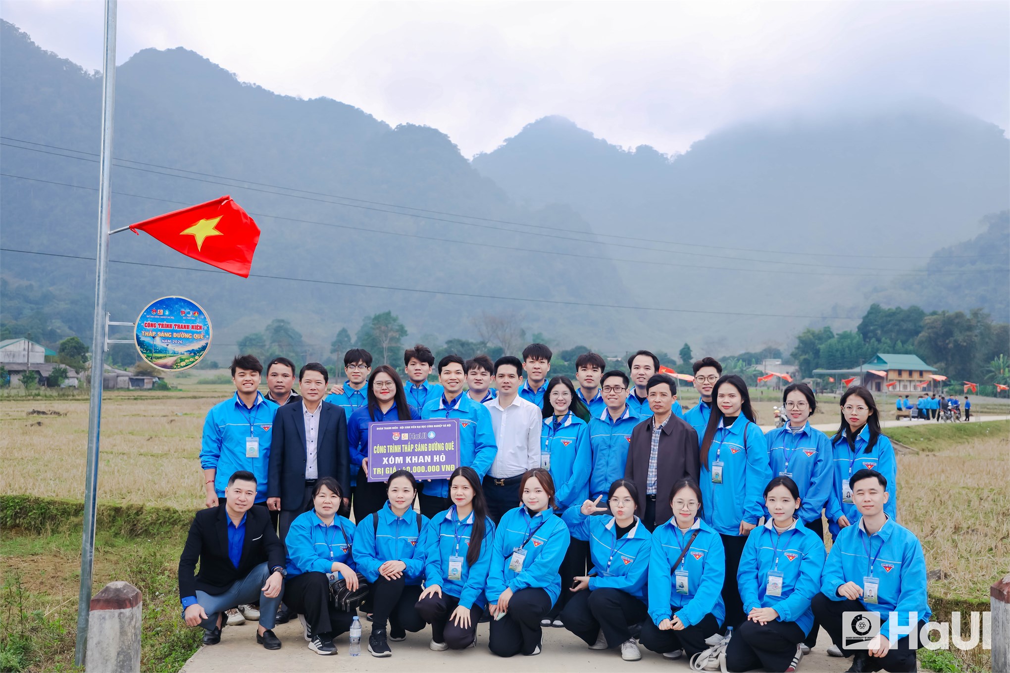 “Warm Winter for the Highlands”: HaUI Youth bring sustainable hope to Tan Mai