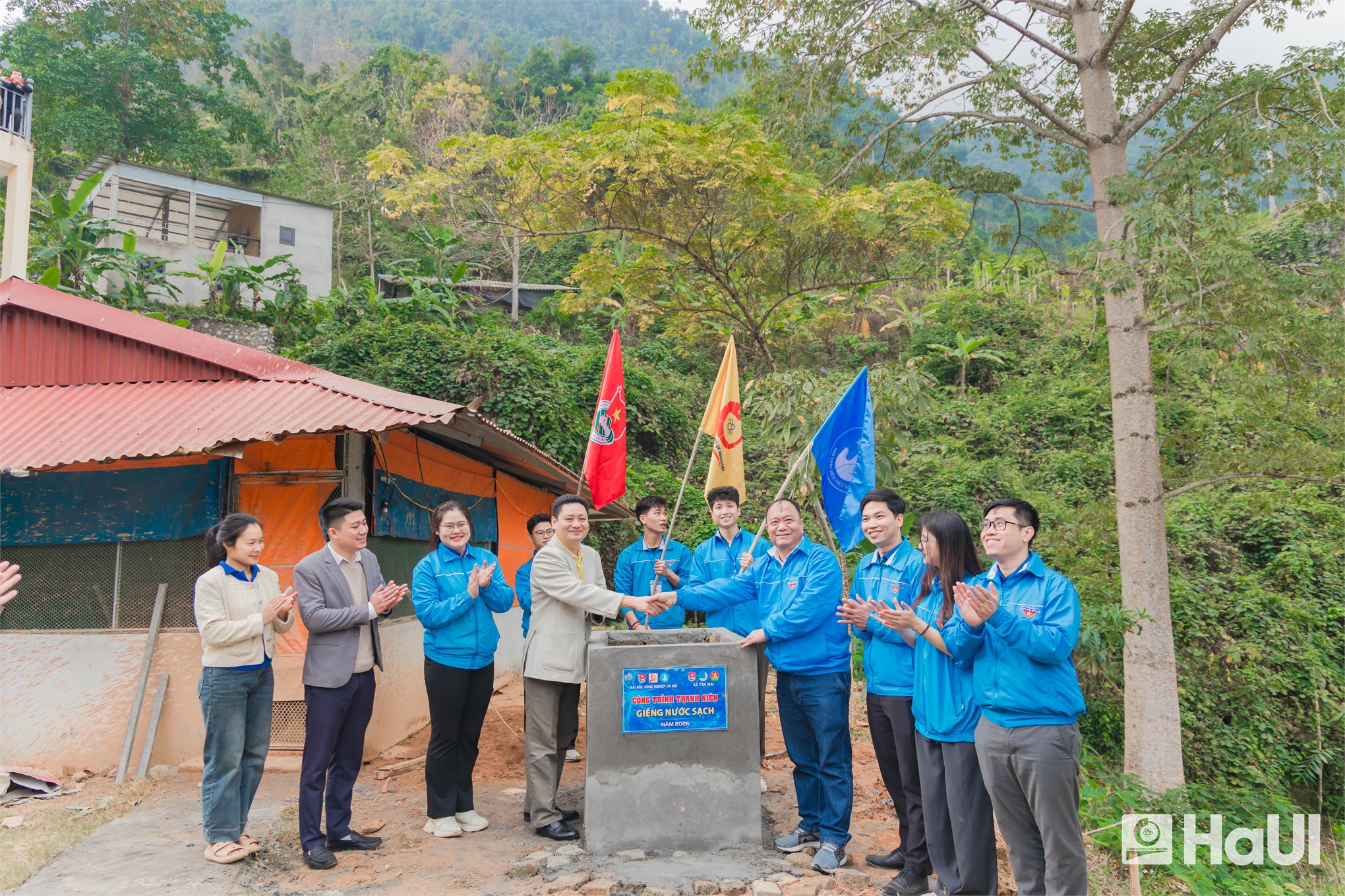 “Warm Winter for the Highlands”: HaUI Youth bring sustainable hope to Tan Mai