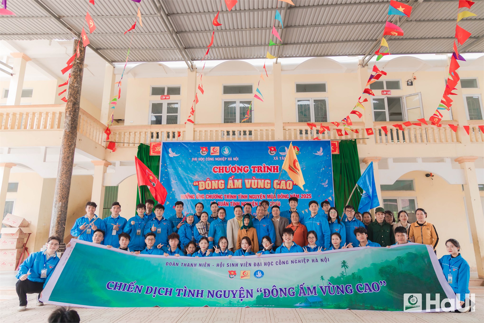 “Warm Winter for the Highlands”: HaUI Youth bring sustainable hope to Tan Mai