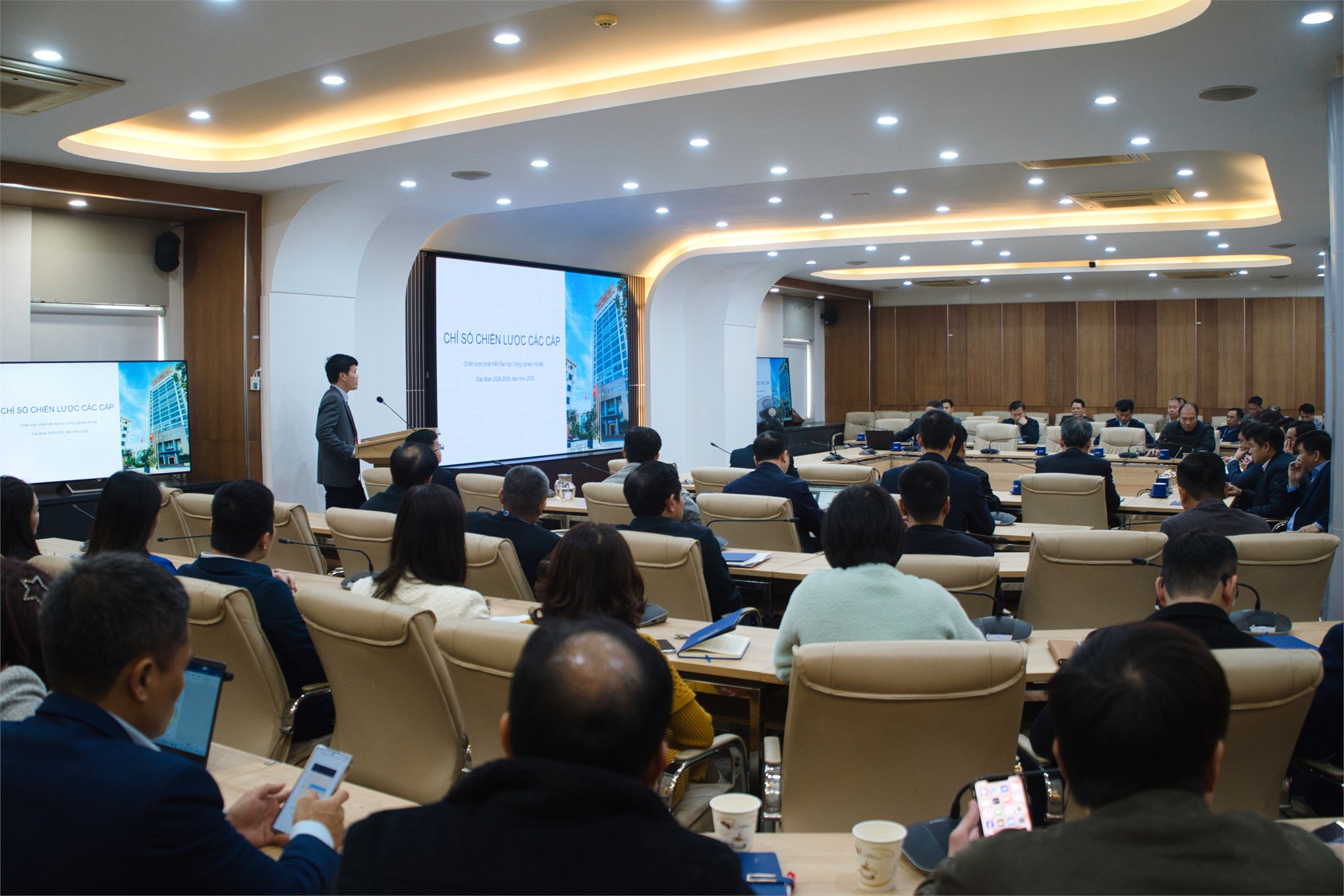 HaUI cụ thể hóa chiến lược phát triển giai đoạn 2026-2030, tầm nhìn 2035 bằng hệ thống đo lường thực tiễn