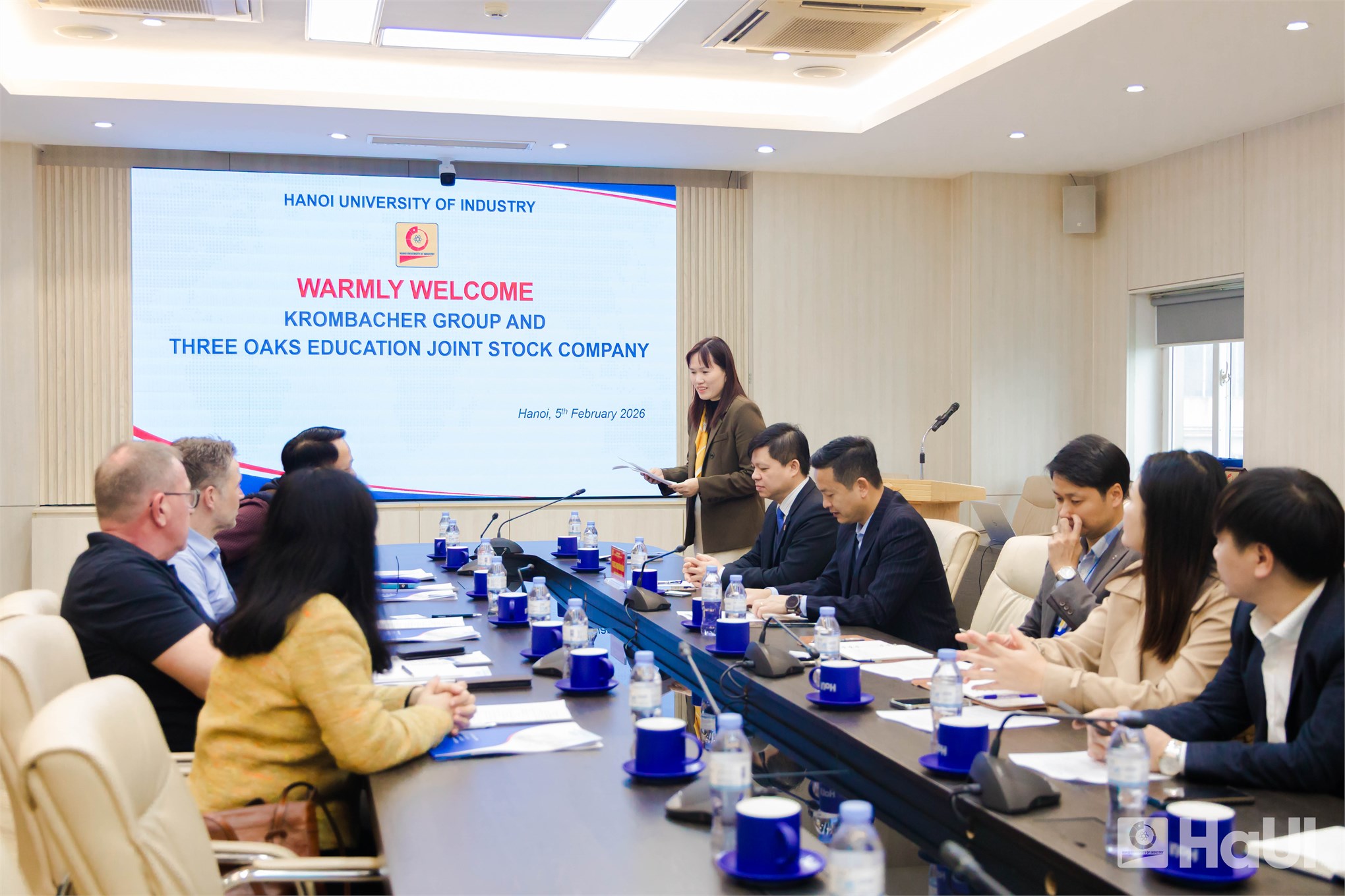 Đại học Công nghiệp Hà Nội mở rộng cơ hội cho sinh viên tại thị trường Đức