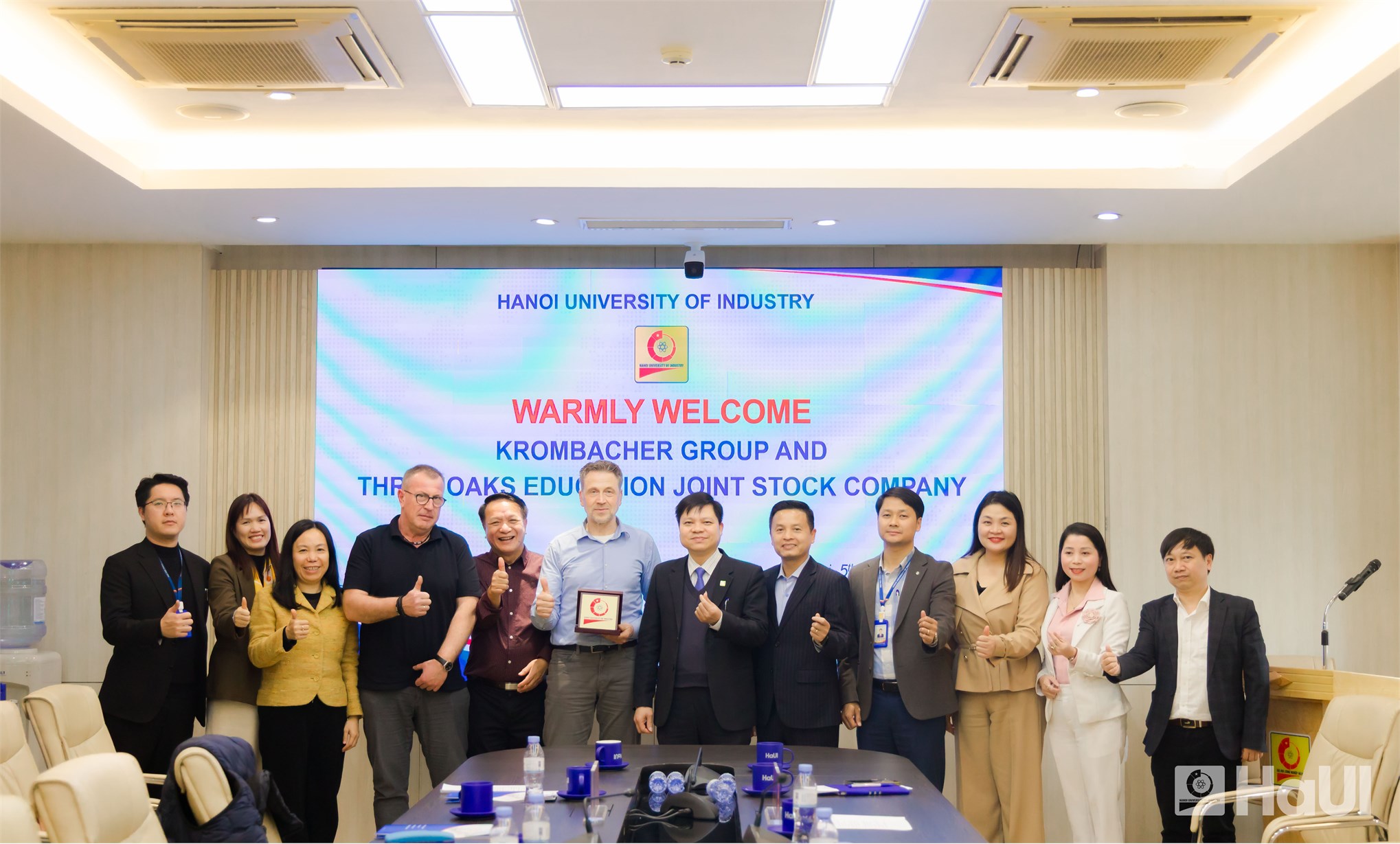 Đại học Công nghiệp Hà Nội mở rộng cơ hội cho sinh viên tại thị trường Đức