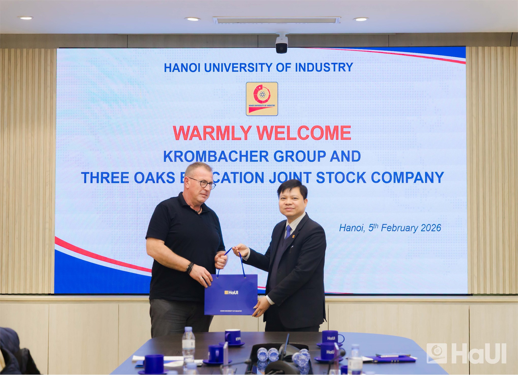 Đại học Công nghiệp Hà Nội mở rộng cơ hội cho sinh viên tại thị trường Đức