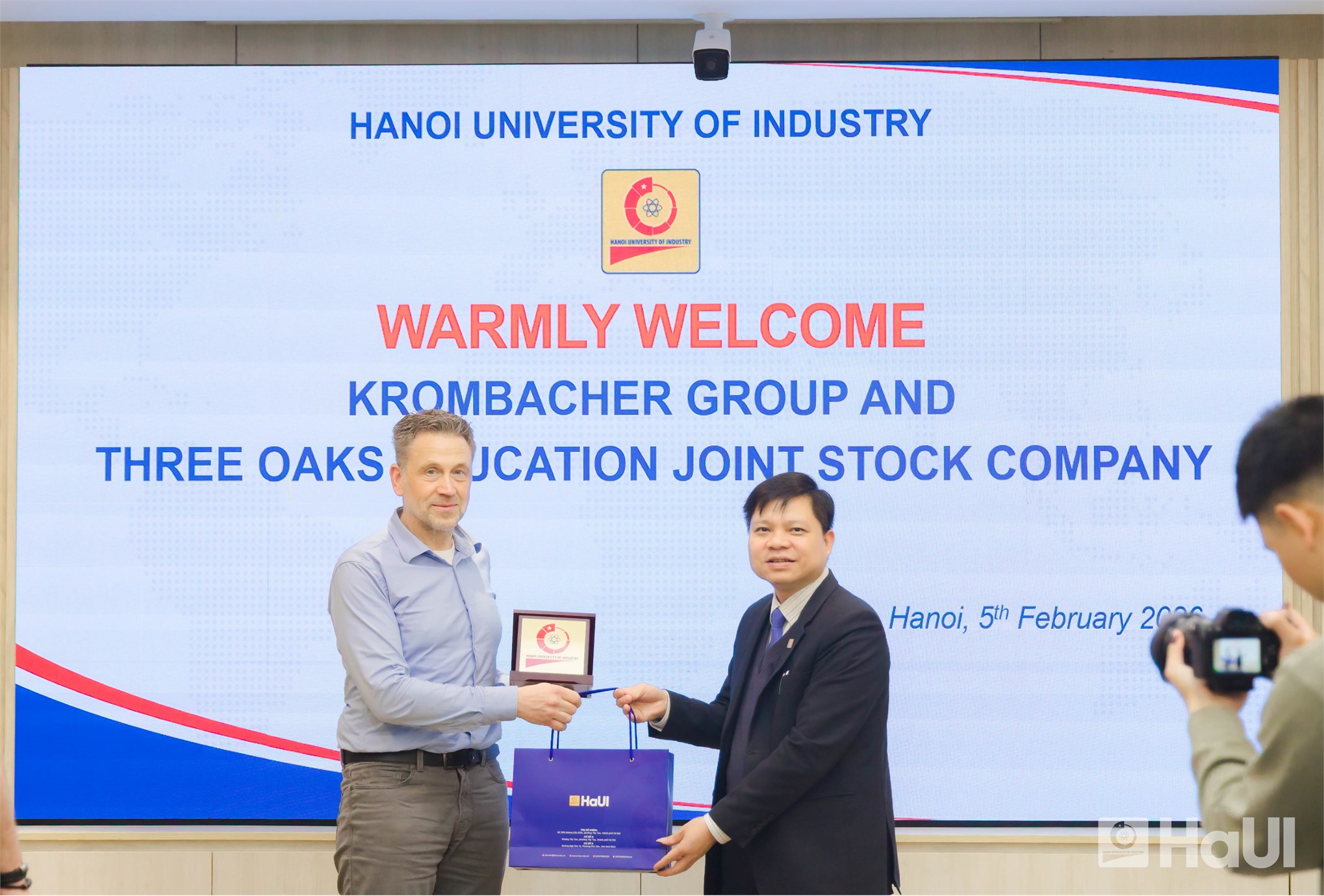 Đại học Công nghiệp Hà Nội mở rộng cơ hội cho sinh viên tại thị trường Đức