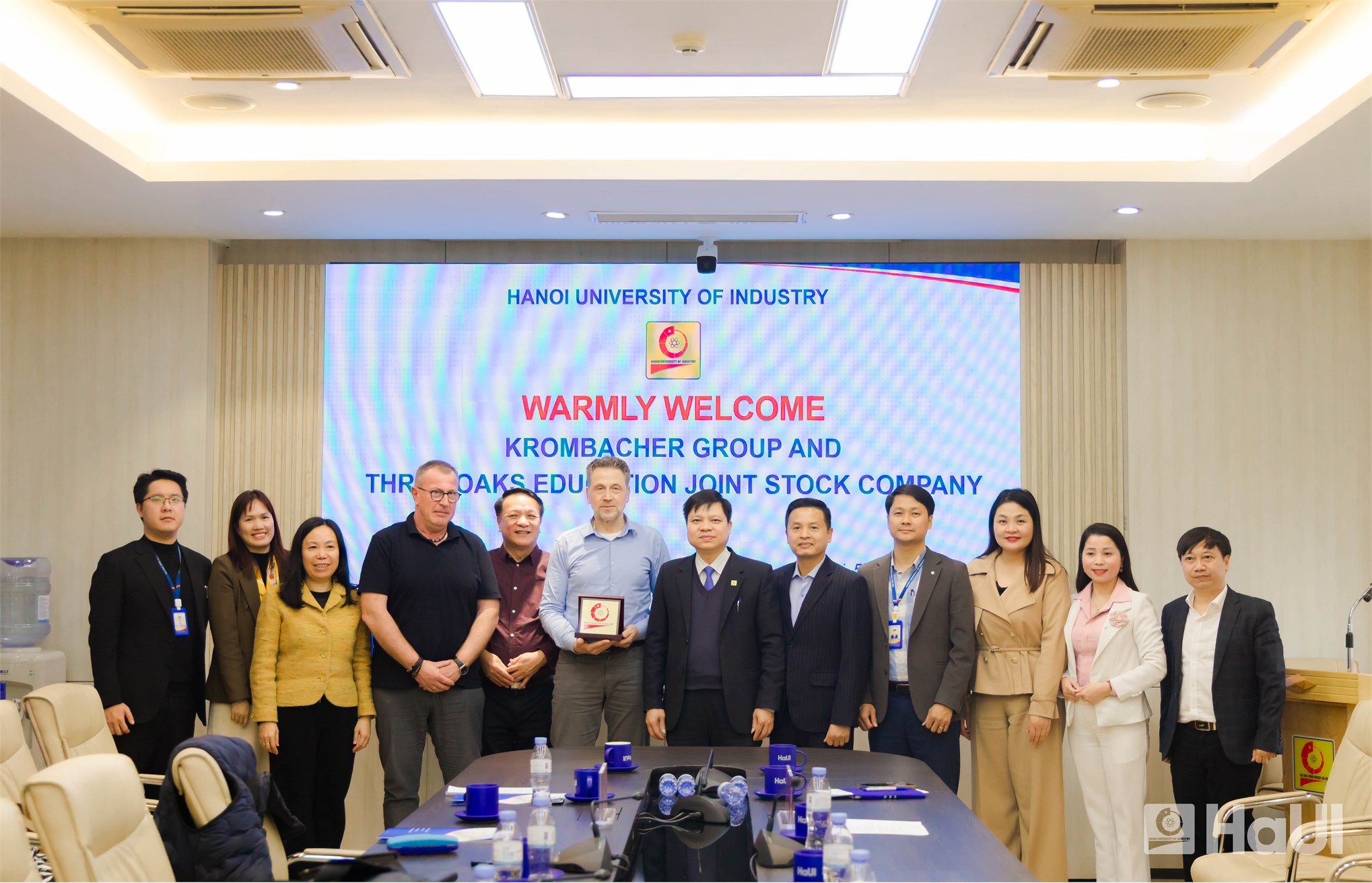 Đại học Công nghiệp Hà Nội mở rộng cơ hội cho sinh viên tại thị trường Đức