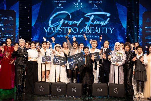 [phunuso] Người phụ nữ đứng sau thành công của Maestro of Beauty 2025