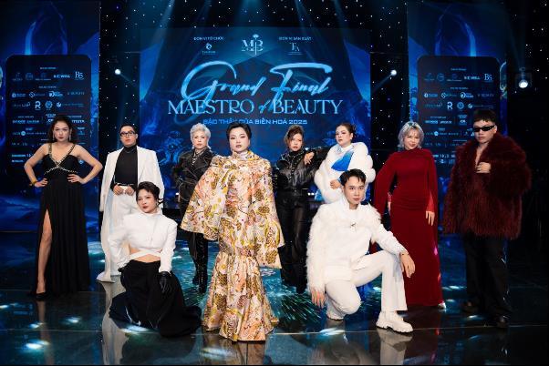 [phunuso] Người phụ nữ đứng sau thành công của Maestro of Beauty 2025