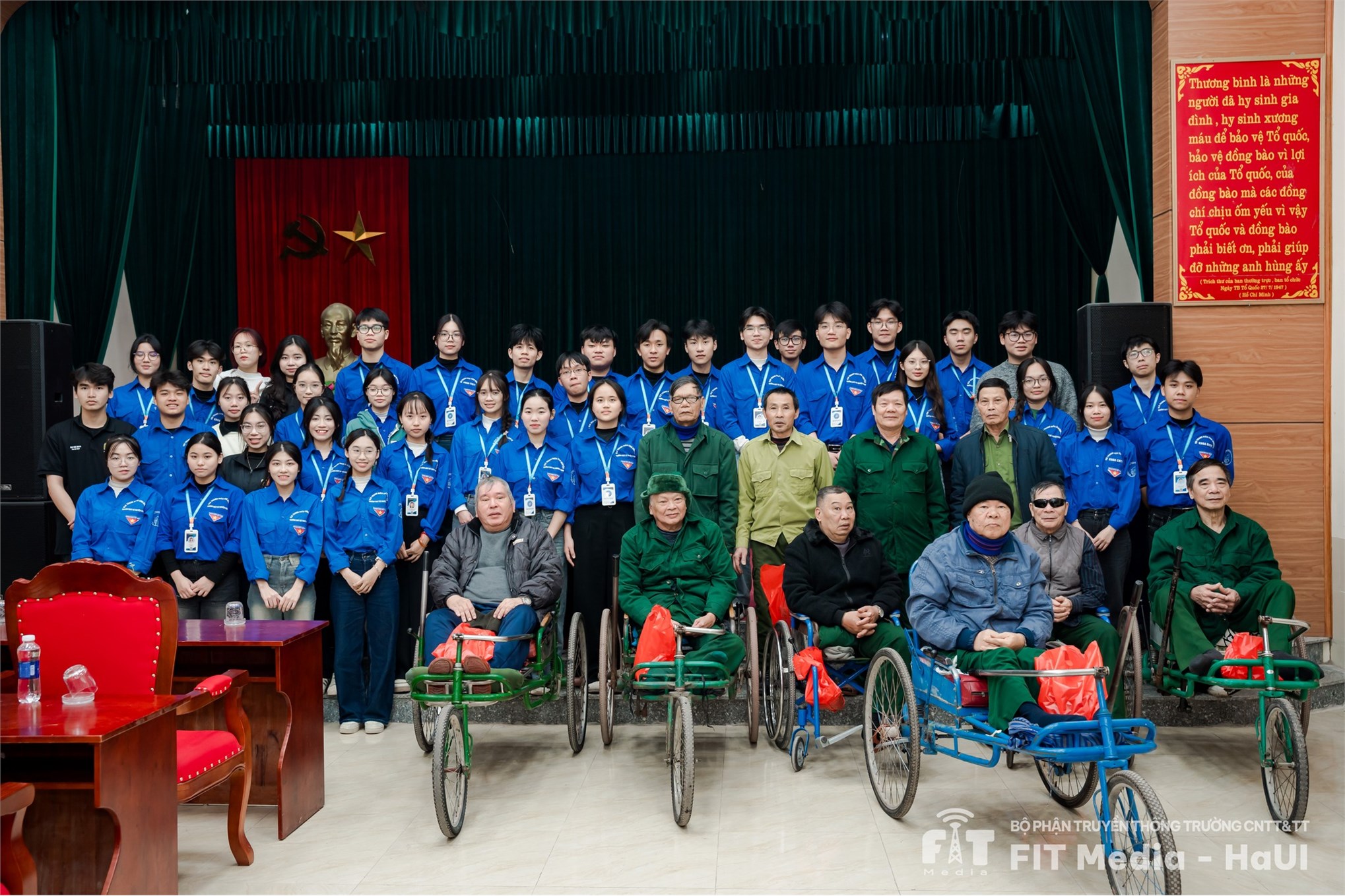 Vị thế mới, khí thế mới: Bản hòa ca Xuân ấm áp gõ cửa Đại học Công nghiệp Hà Nội