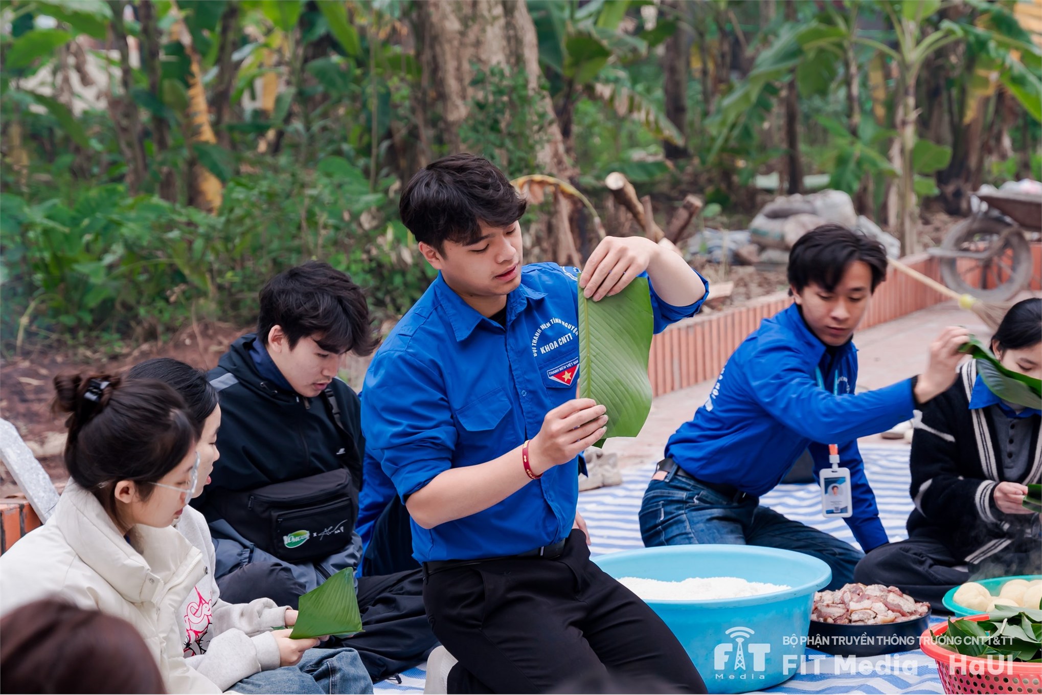 Vị thế mới, khí thế mới: Bản hòa ca Xuân ấm áp gõ cửa Đại học Công nghiệp Hà Nội