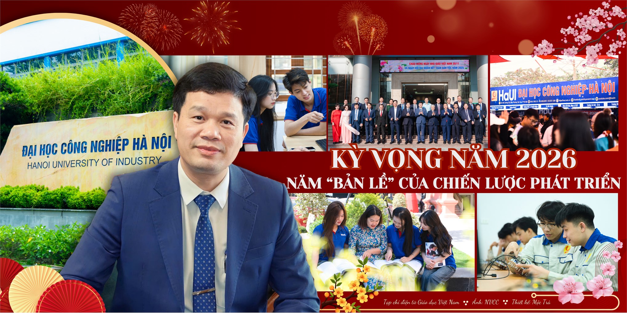 Hiệu trưởng ĐH Công nghiệp Hà Nội chia sẻ kỳ vọng năm 2026 - năm “bản lề” của chiến lược phát triển