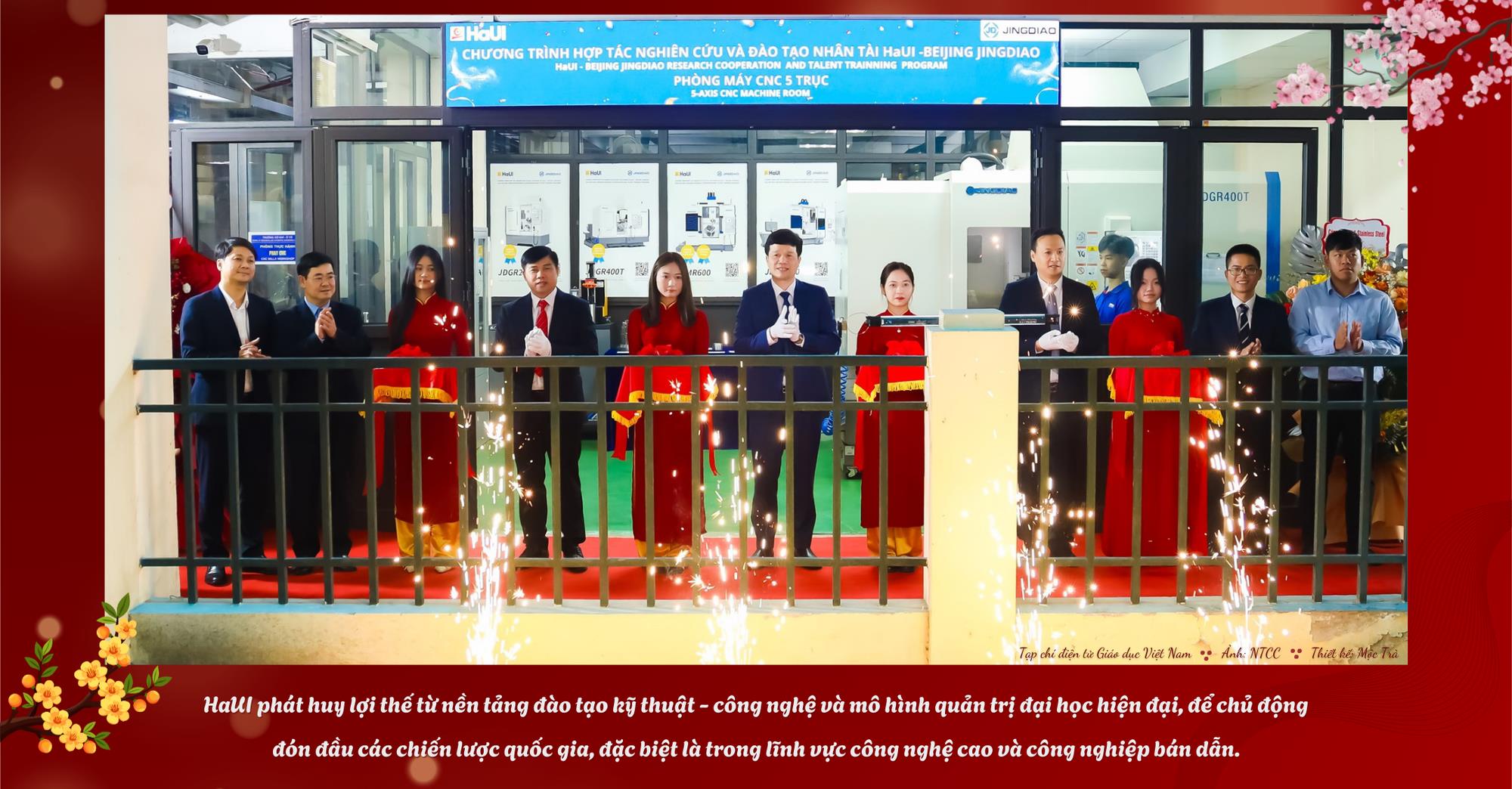 Hiệu trưởng ĐH Công nghiệp Hà Nội chia sẻ kỳ vọng năm 2026 - năm “bản lề” của chiến lược phát triển