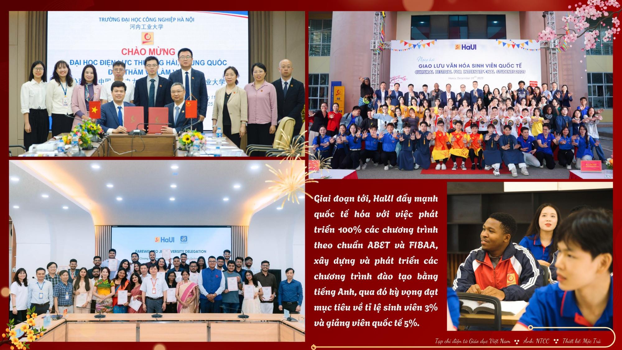 Hiệu trưởng ĐH Công nghiệp Hà Nội chia sẻ kỳ vọng năm 2026 - năm “bản lề” của chiến lược phát triển