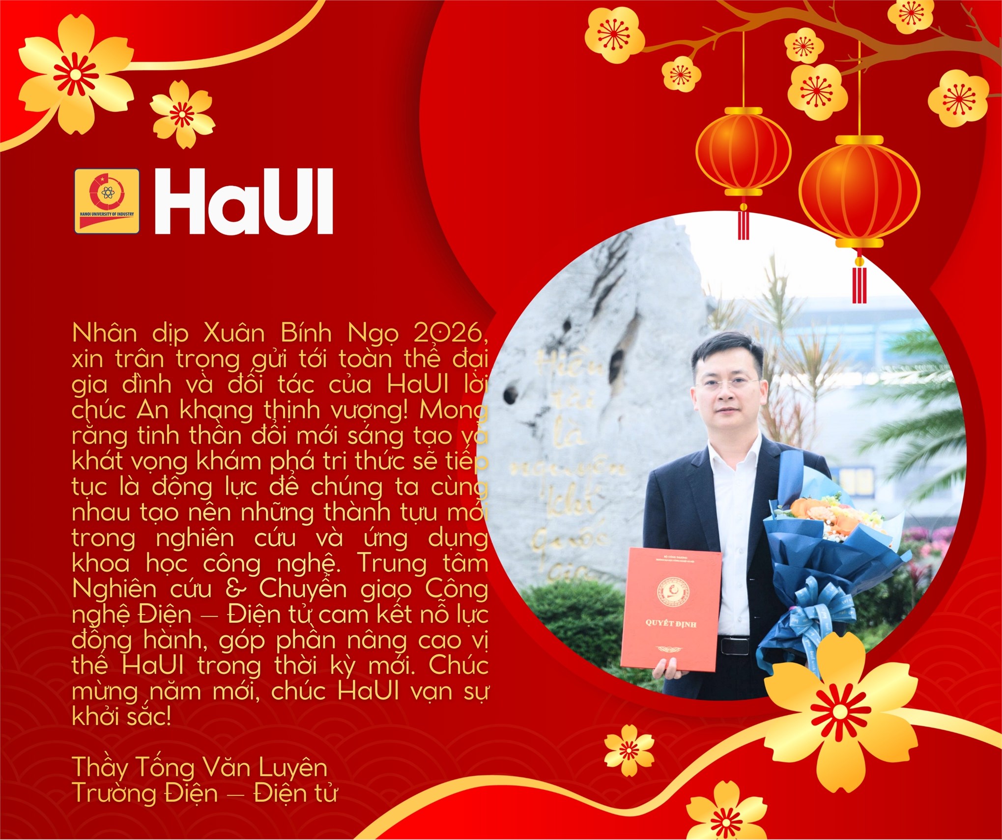 Kiến tạo kỷ nguyên mới: Khi Tri thức hội tụ cùng Sáng tạo 2026