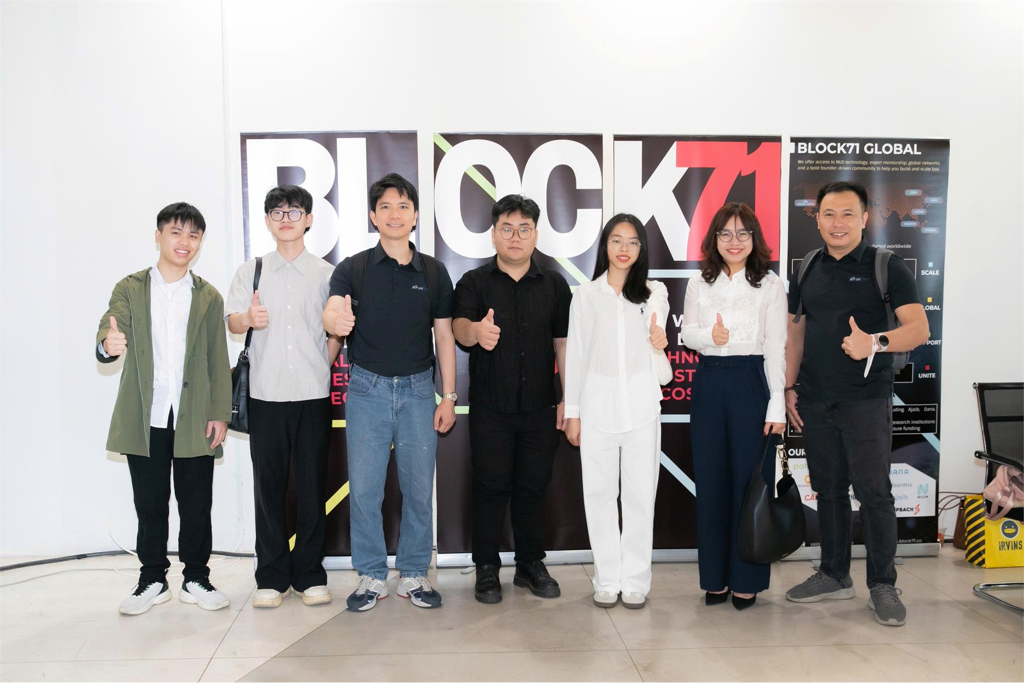 HaUI students also demonstrated entrepreneurial spirit and global competitiveness at UniVentures 2025