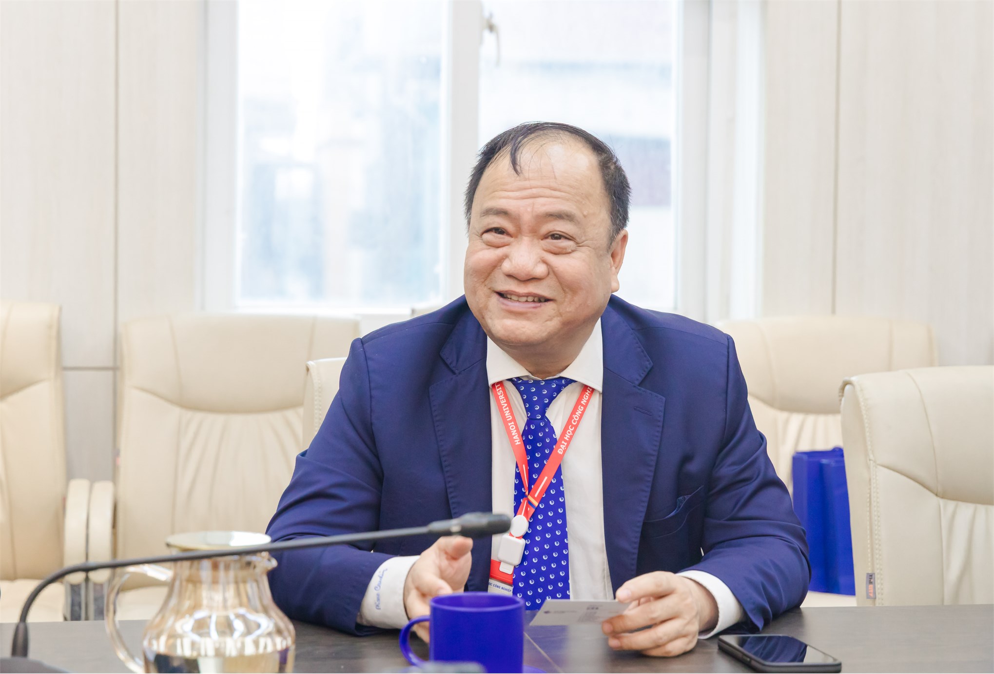 HaUI và Công ty TNHH Optrontec Vina: Nâng tầm hợp tác, hiện thực hóa trải nghiệm thực tế cho sinh viên