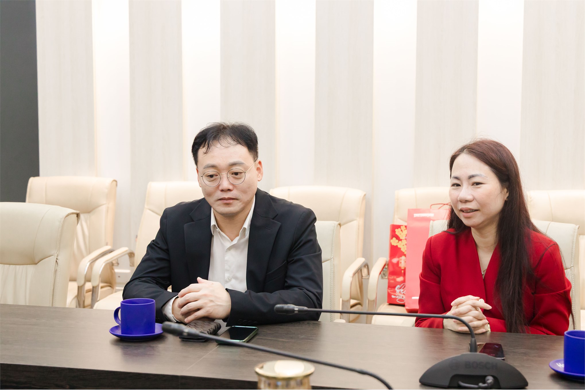 HaUI và Công ty TNHH Optrontec Vina: Nâng tầm hợp tác, hiện thực hóa trải nghiệm thực tế cho sinh viên