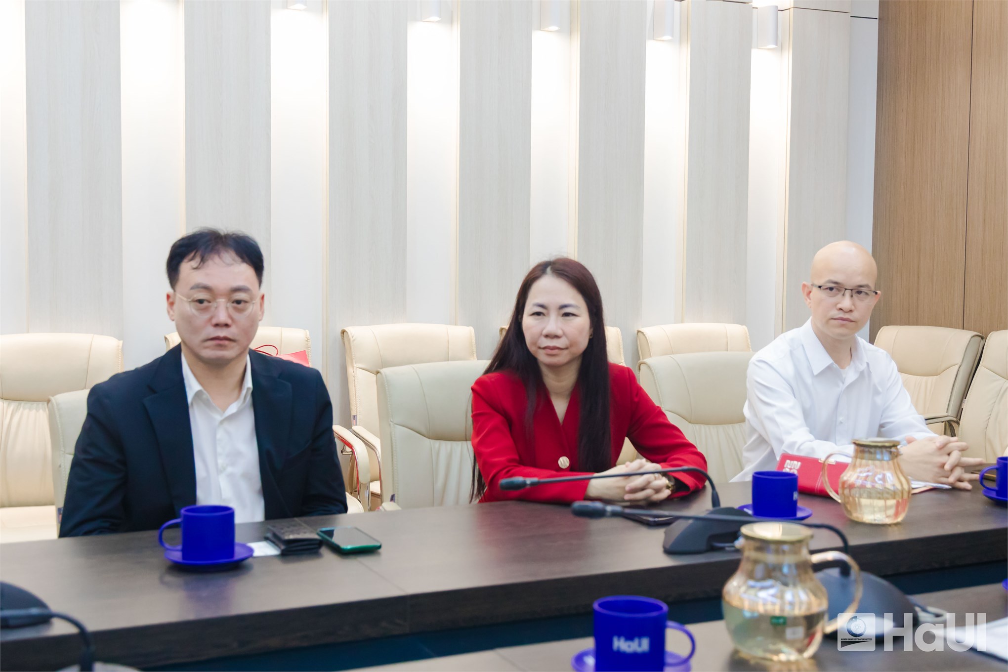 HaUI và Công ty TNHH Optrontec Vina: Nâng tầm hợp tác, hiện thực hóa trải nghiệm thực tế cho sinh viên