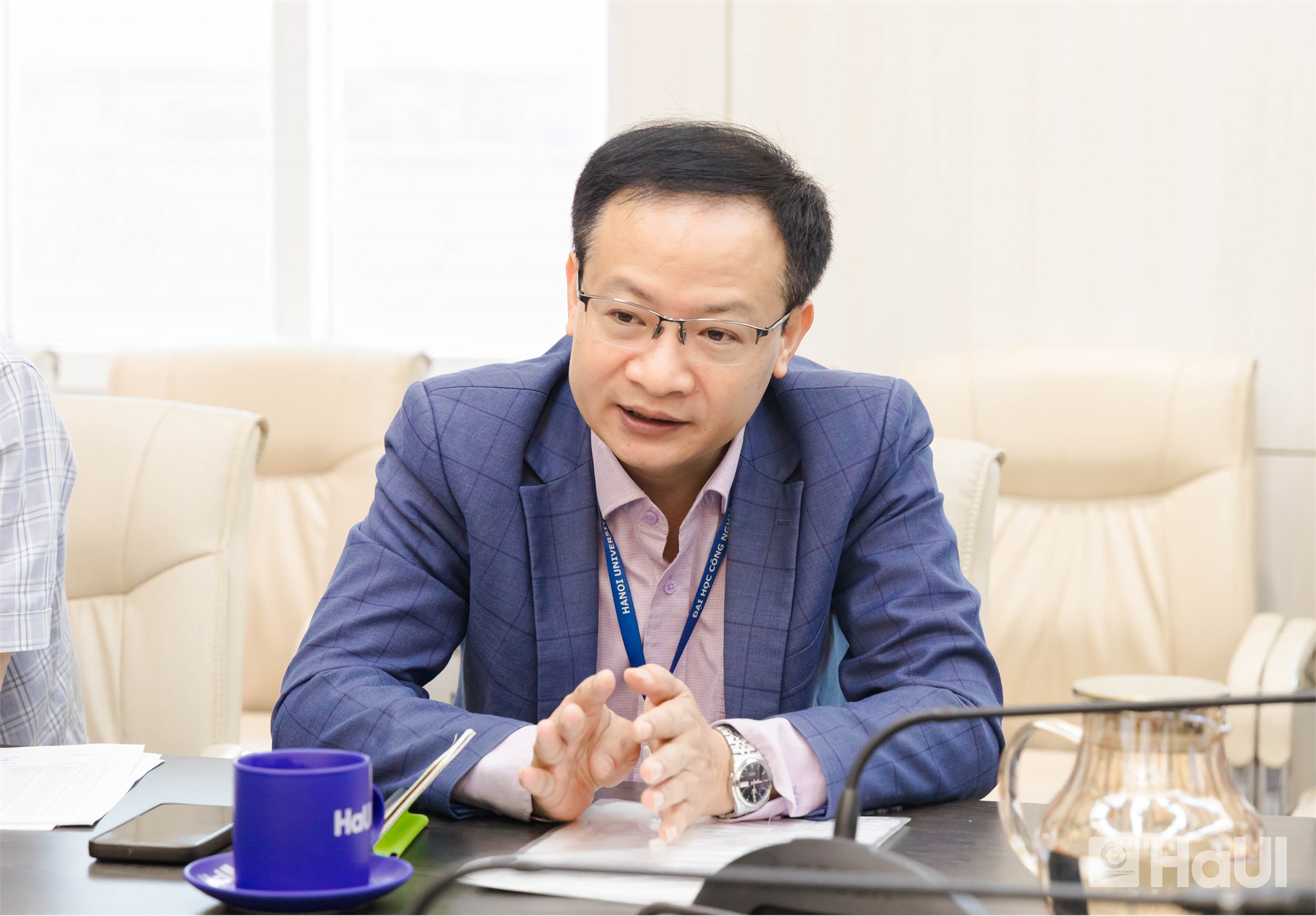 HaUI và Công ty TNHH Optrontec Vina: Nâng tầm hợp tác, hiện thực hóa trải nghiệm thực tế cho sinh viên