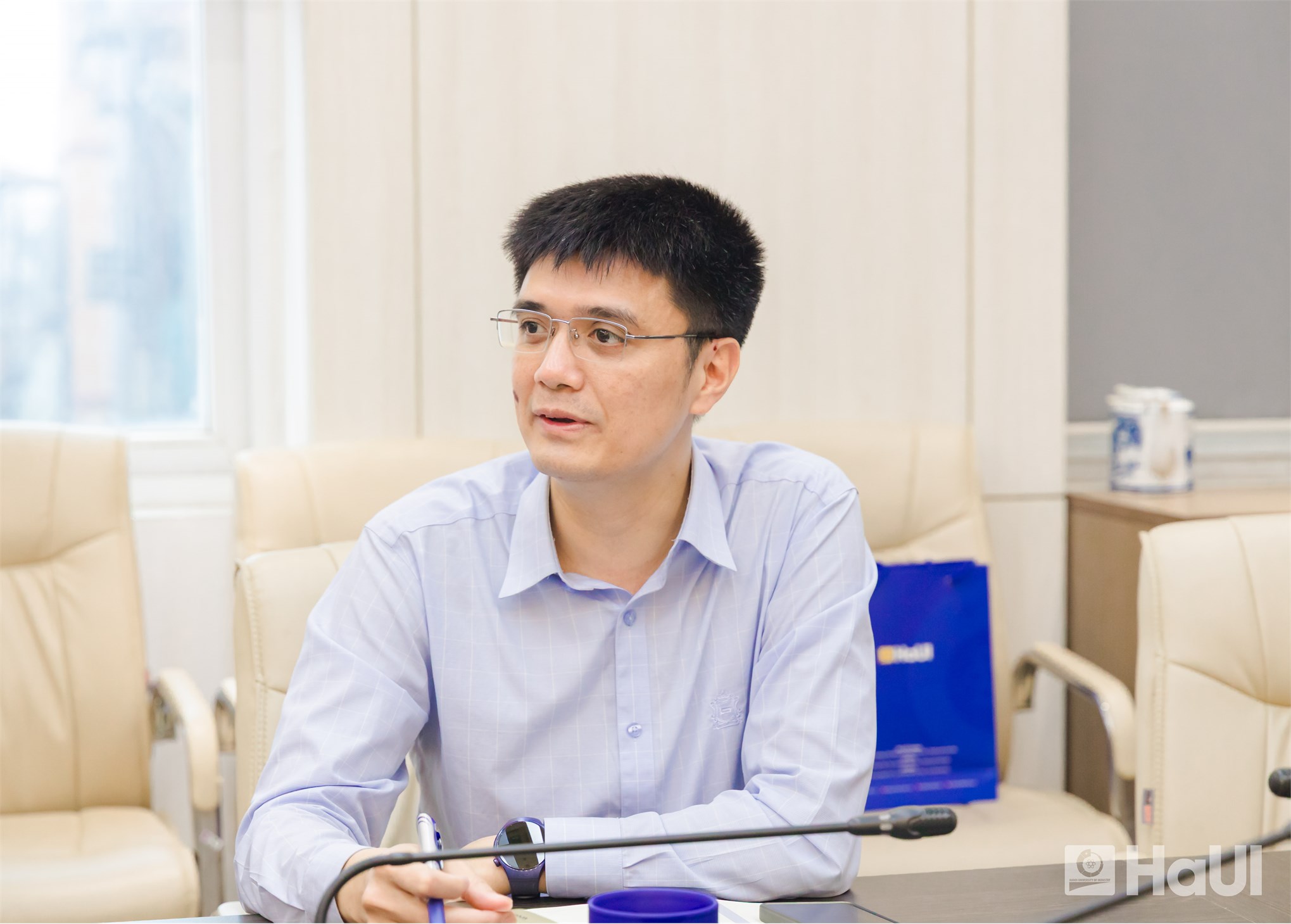 HaUI và Công ty TNHH Optrontec Vina: Nâng tầm hợp tác, hiện thực hóa trải nghiệm thực tế cho sinh viên