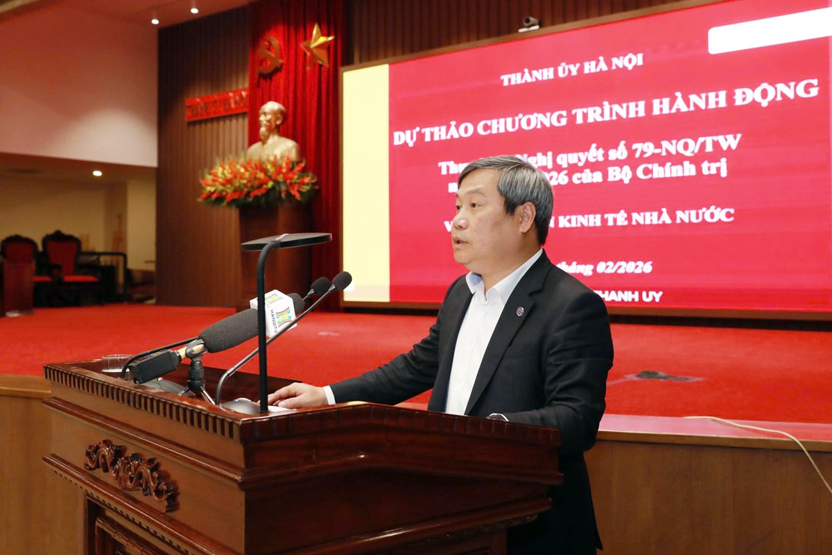 Đại học Công nghiệp Hà Nội tham dự Hội nghị toàn quốc quán triệt, triển khai Nghị quyết số 79 và 80 của Bộ Chính trị