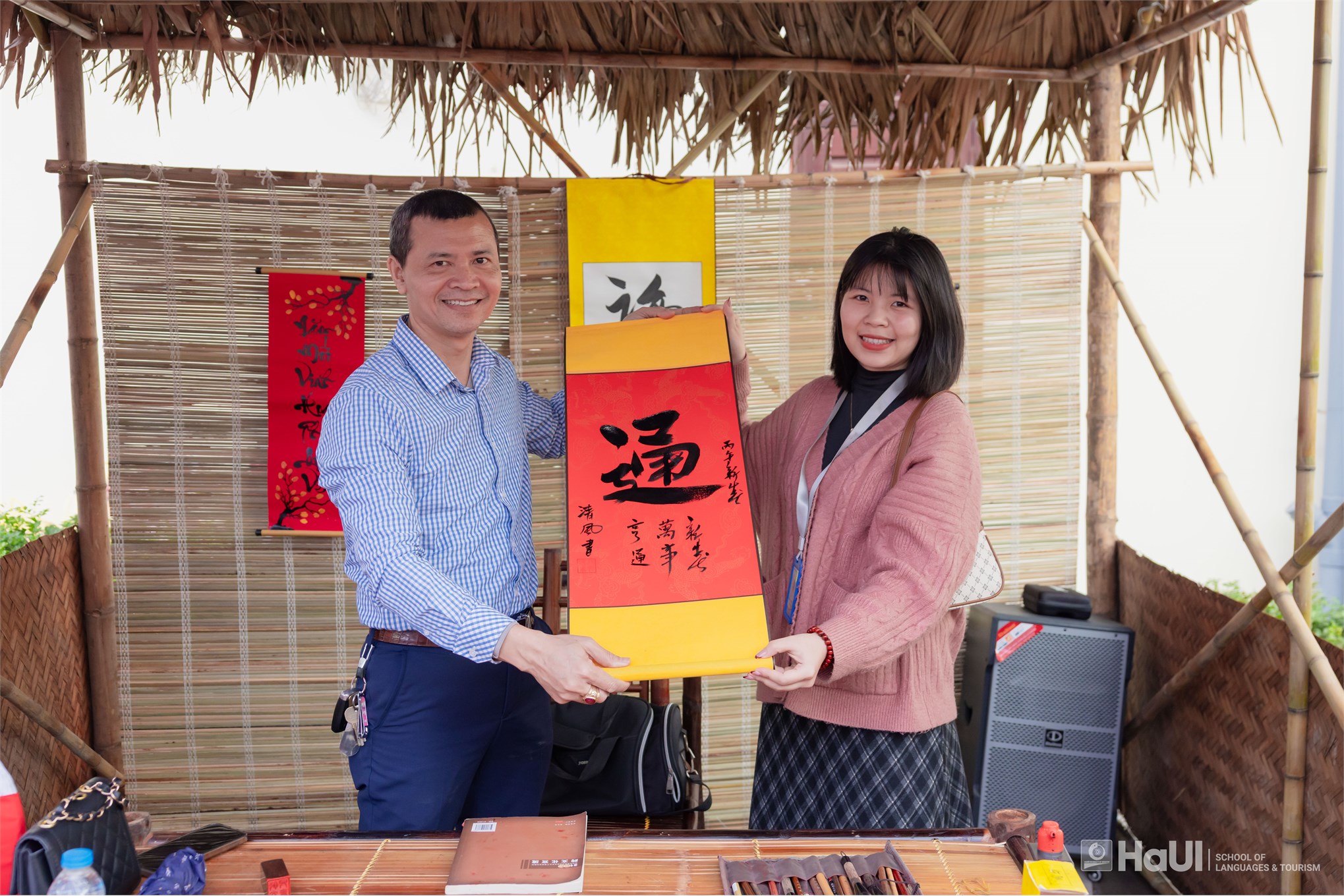 Nét chữ tài hoa 2026: Thông điệp bình an đầu xuân