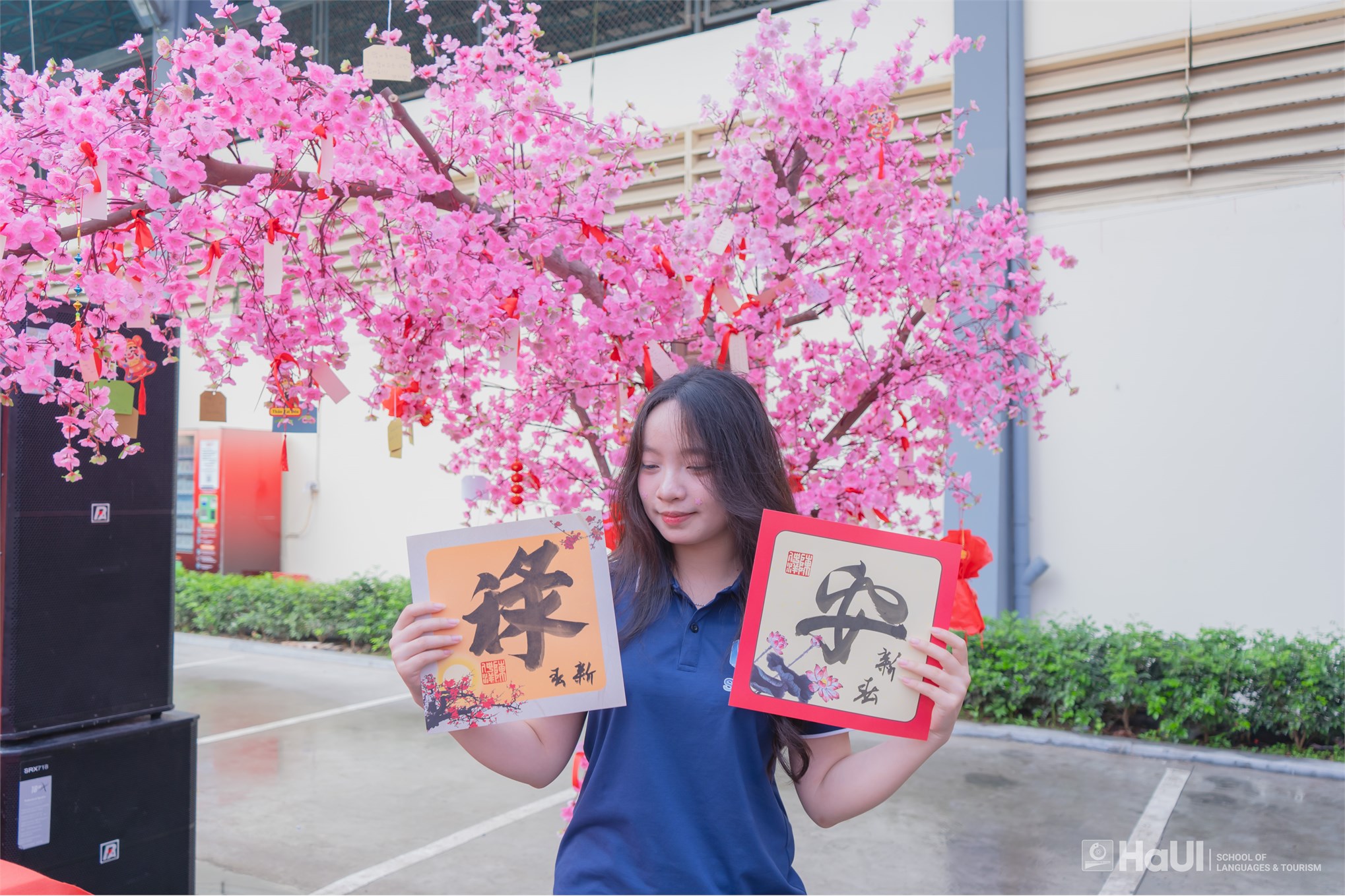 Nét chữ tài hoa 2026: Thông điệp bình an đầu xuân