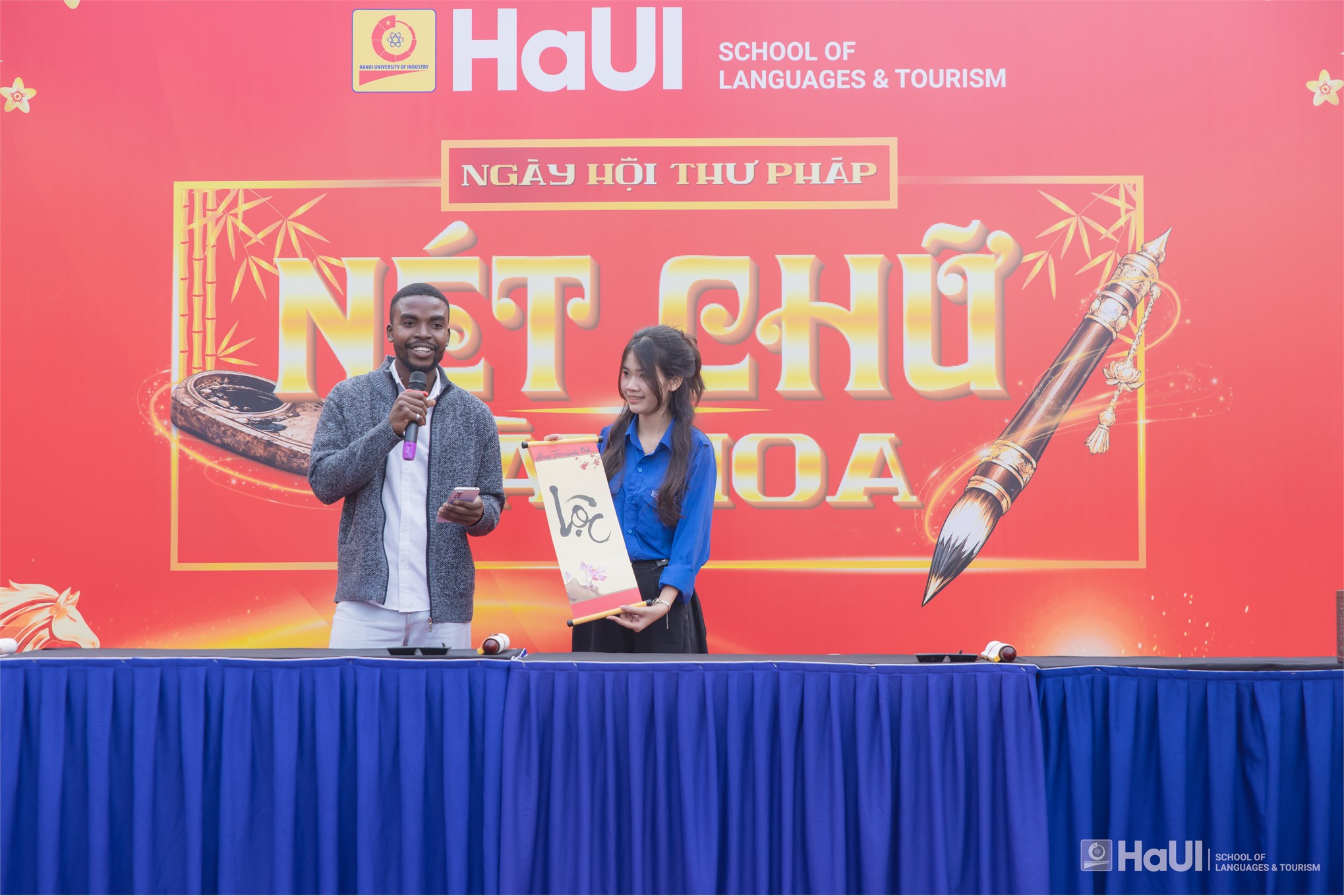 Nét chữ tài hoa 2026: Thông điệp bình an đầu xuân