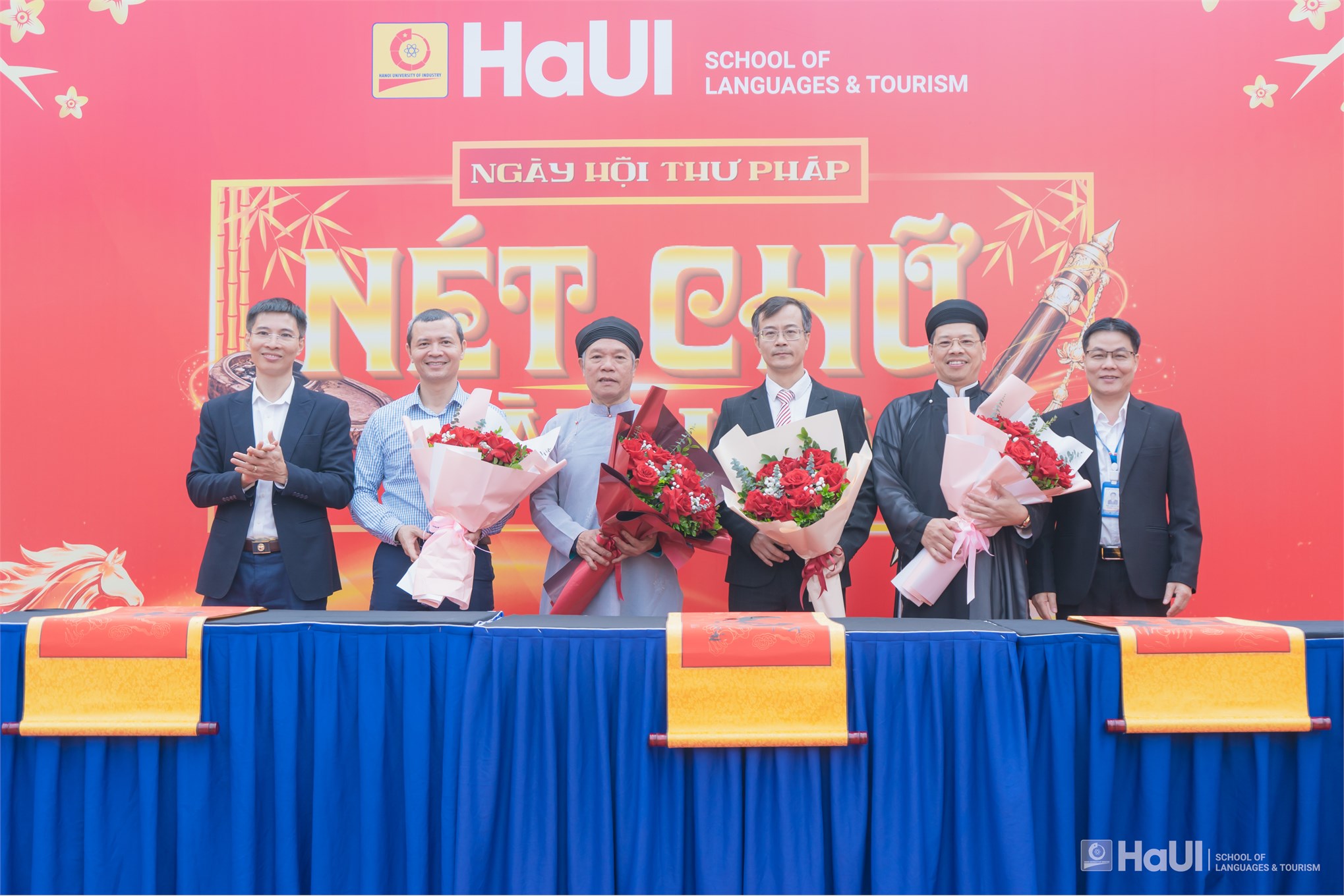 Nét chữ tài hoa 2026: Thông điệp bình an đầu xuân