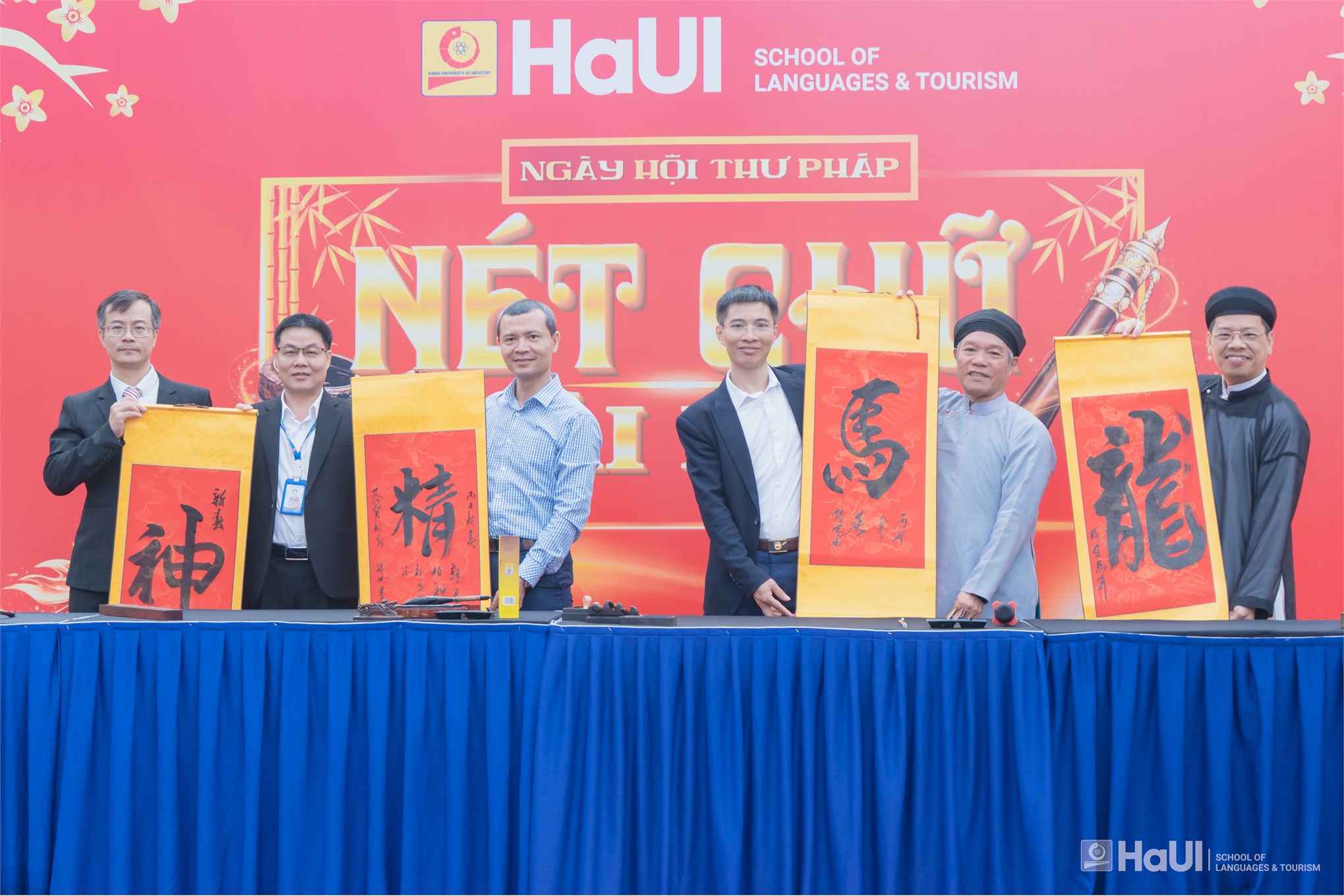 Nét chữ tài hoa 2026: Thông điệp bình an đầu xuân