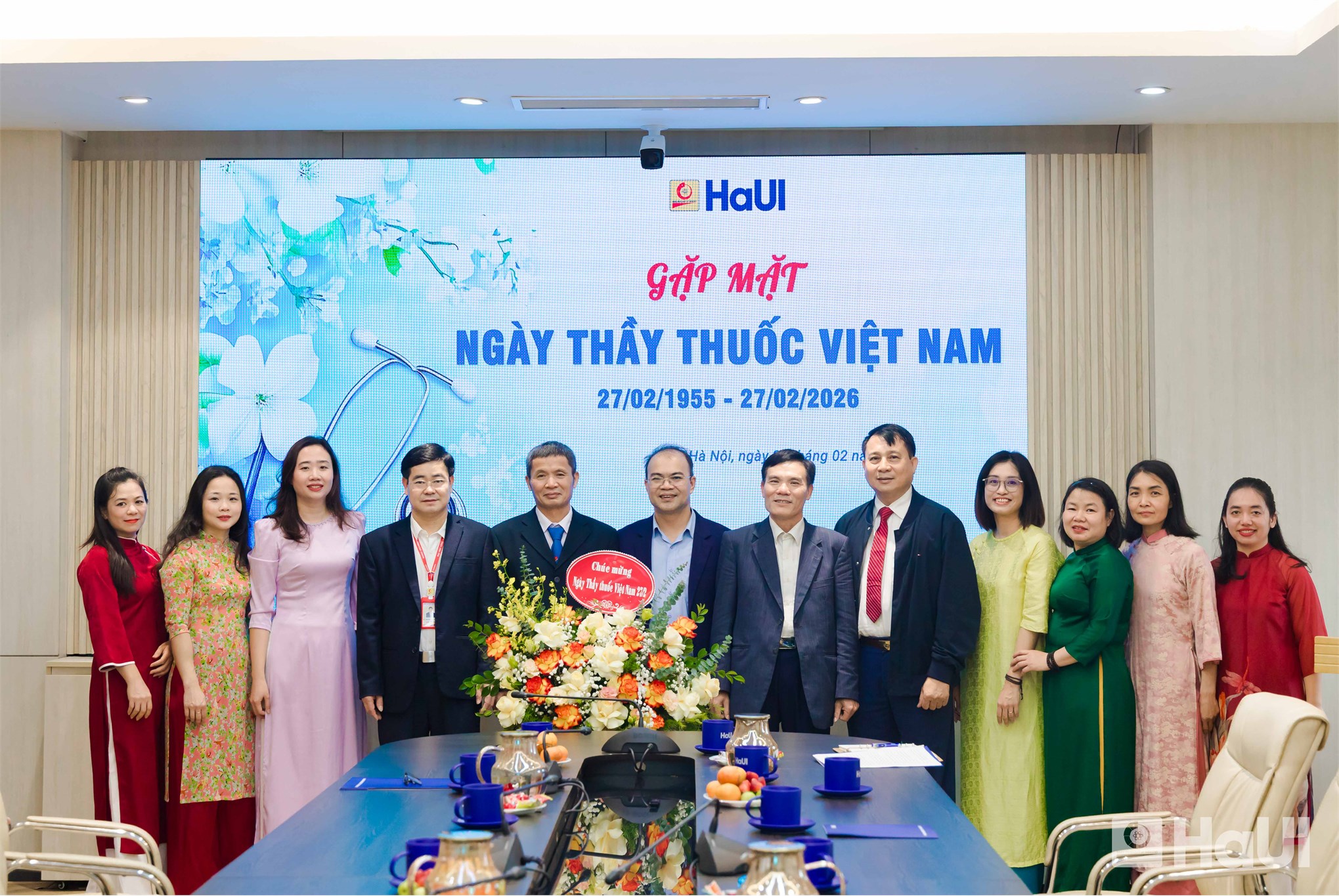 Tôn vinh đội ngũ y bác sĩ tại Đại học Công nghiệp Hà Nội